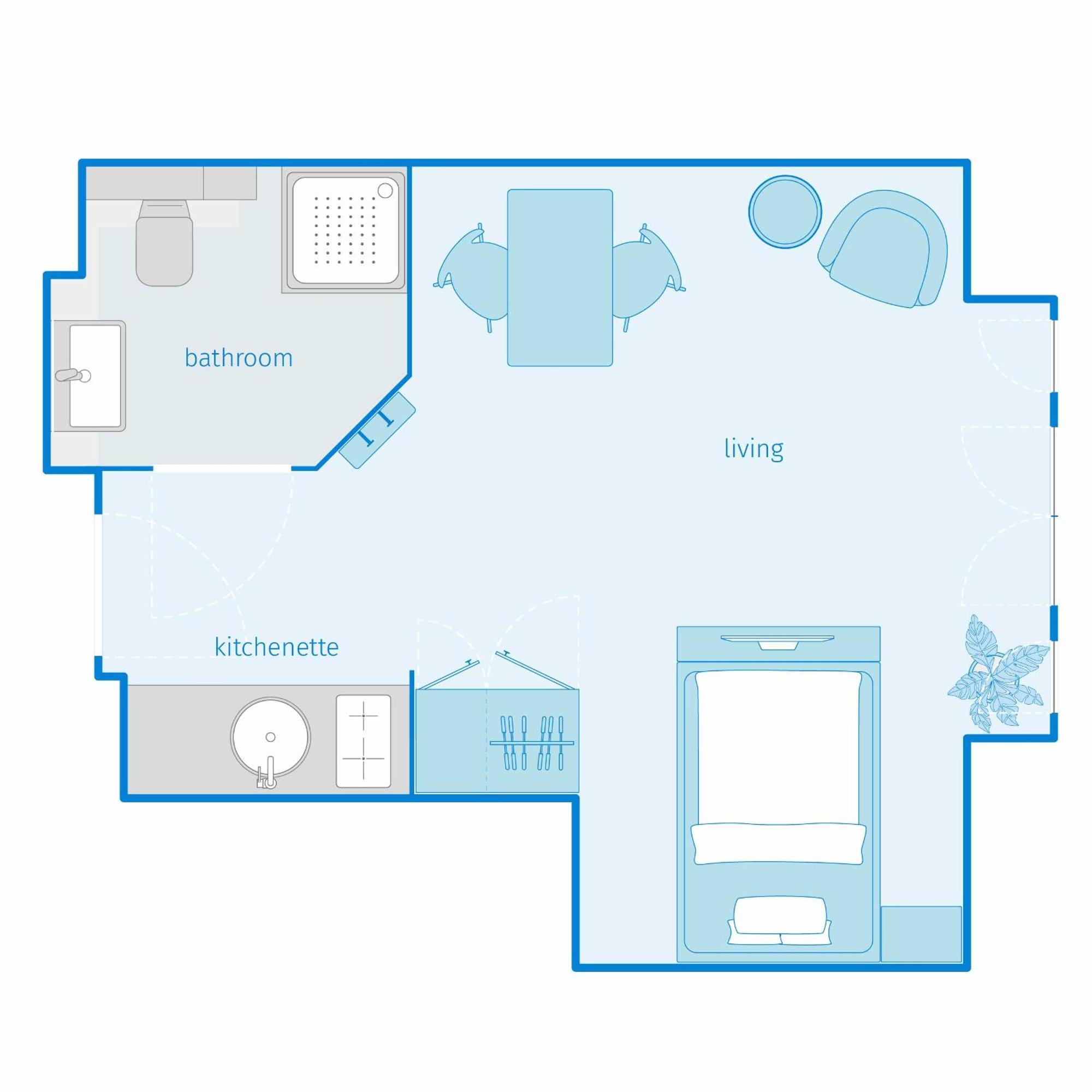 Smartments Business Aussenalster Aparthotel 4*