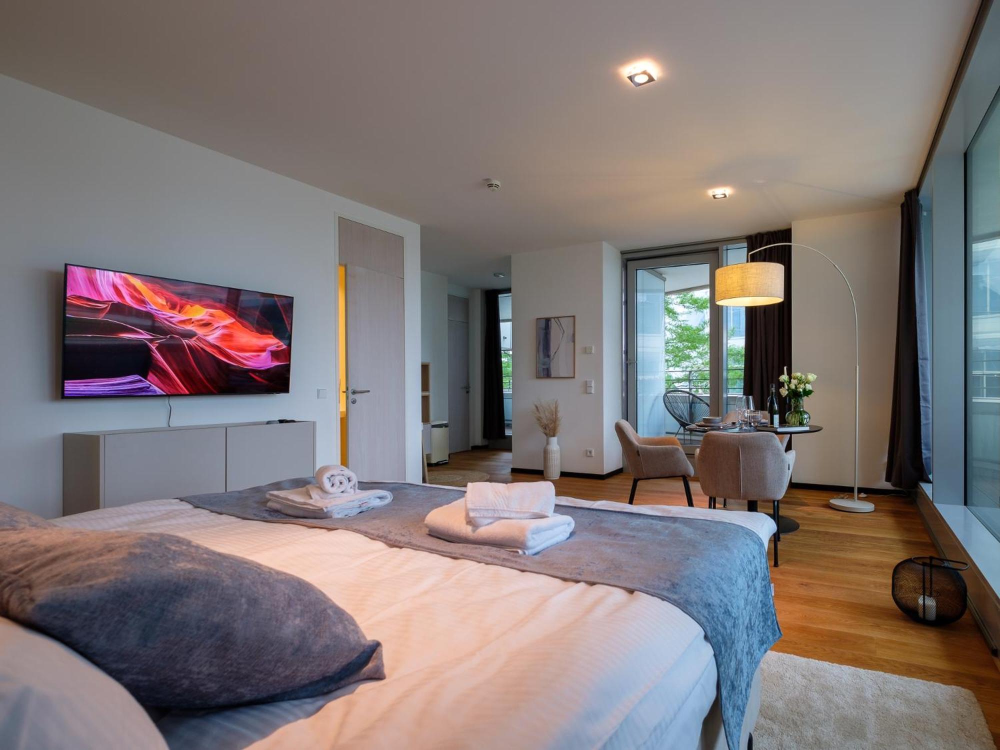 Come2stay Hafencity - Marco Polo Tower Hamburg-Harburg