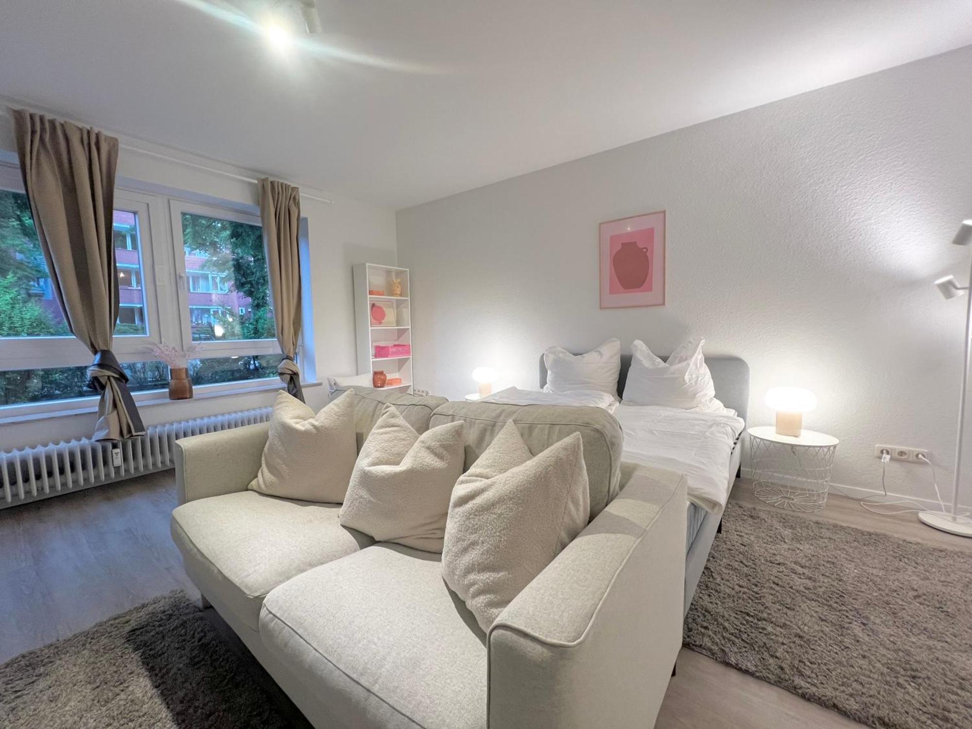Appartement Kleines, Gemuetliches Helles Im Herzen Hamburgs Hamburg-Harburg