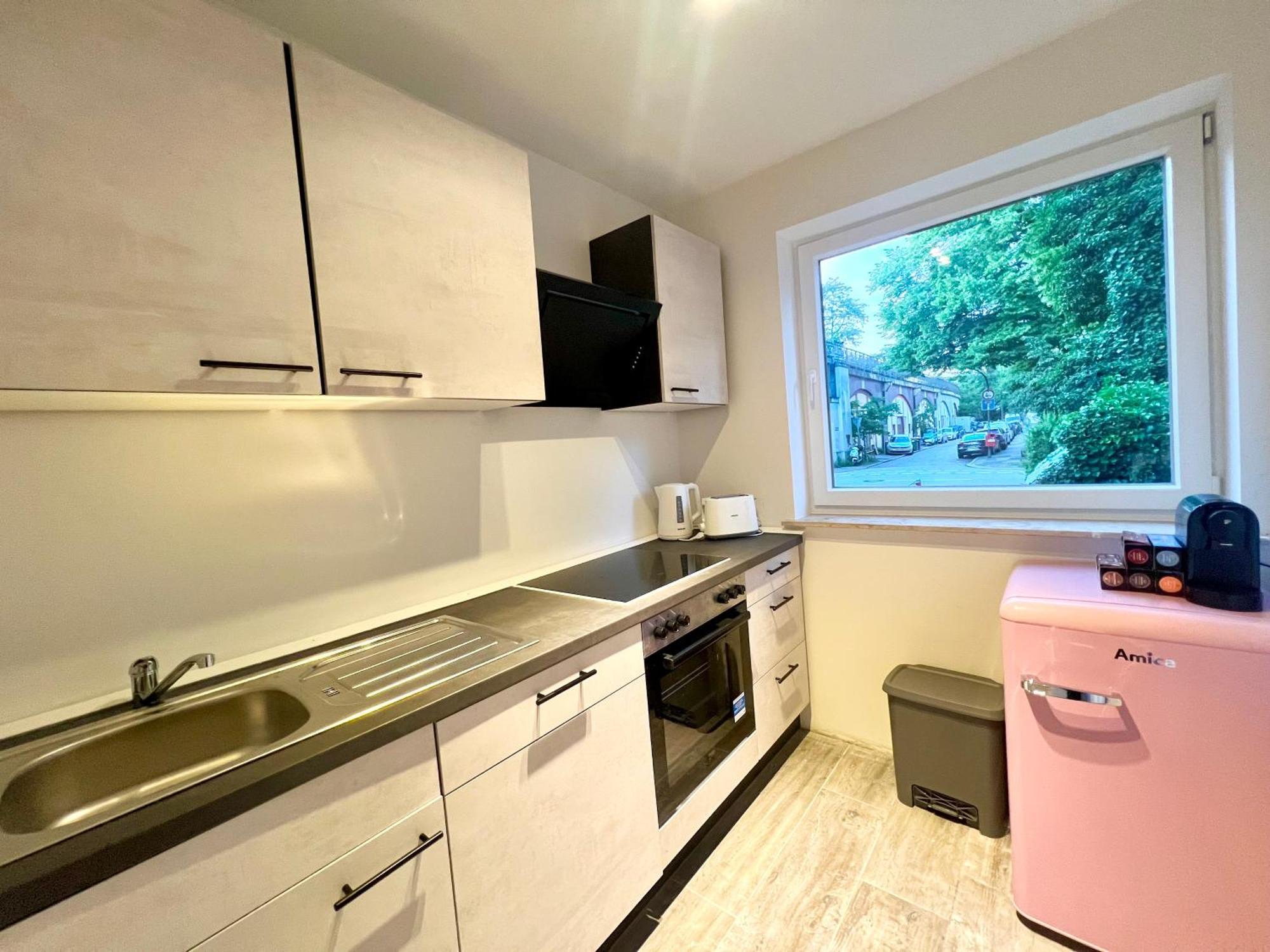 Kleines, Gemuetliches Helles Im Herzen Hamburgs Appartement