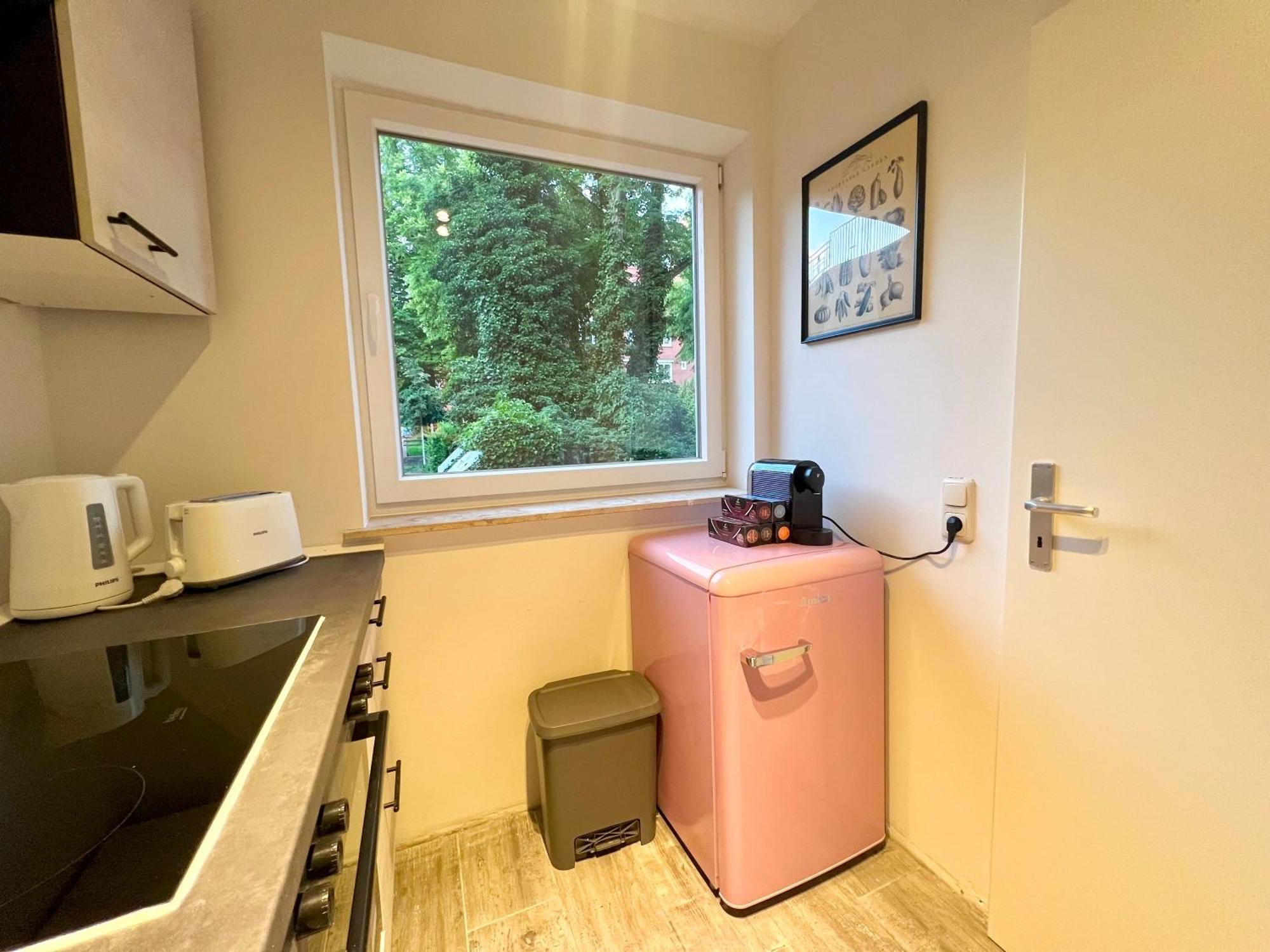 Kleines, Gemuetliches Helles Im Herzen Hamburgs Appartement