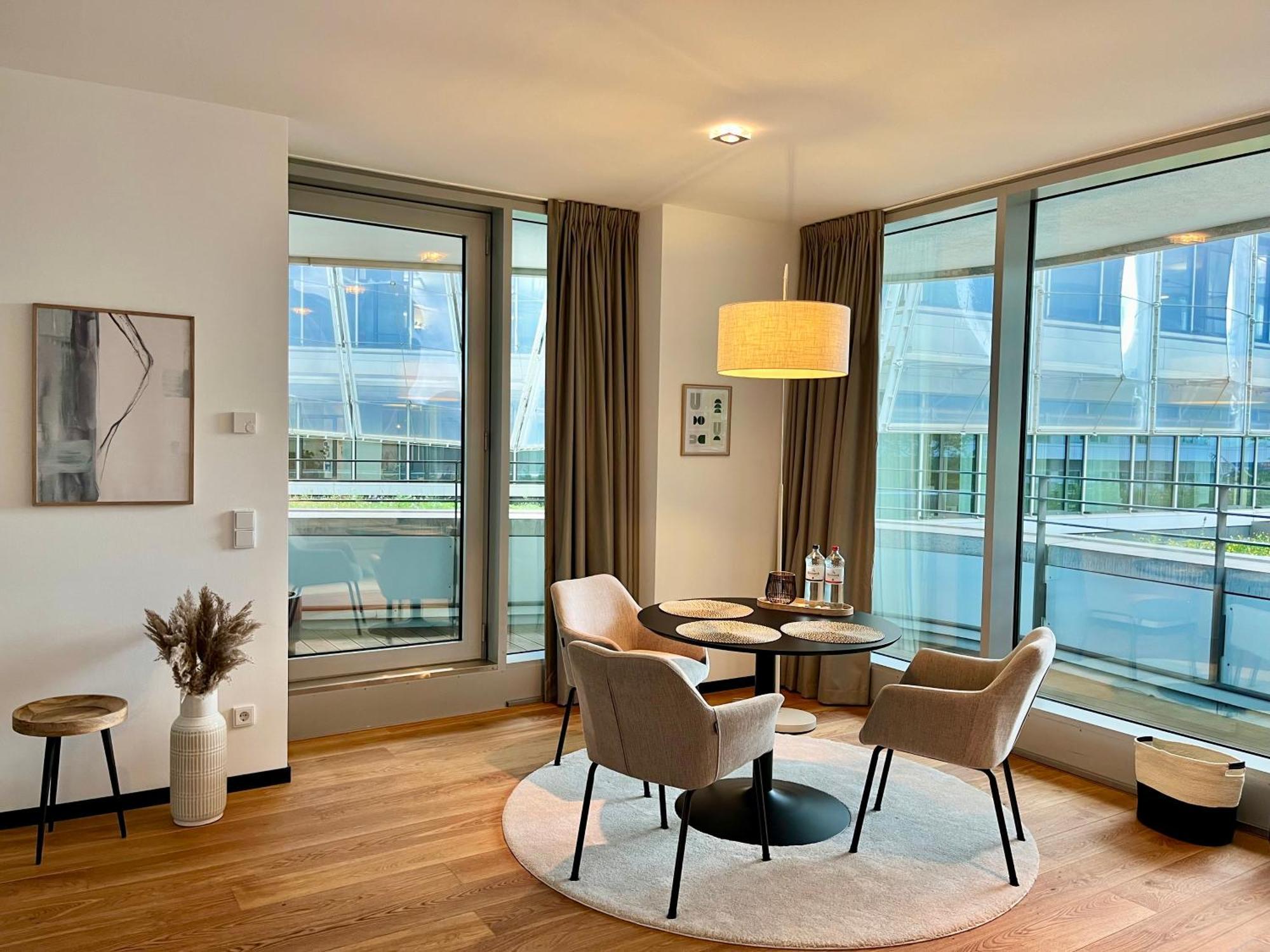 Appartement Come2stay Hafencity - Marco Polo Tower *