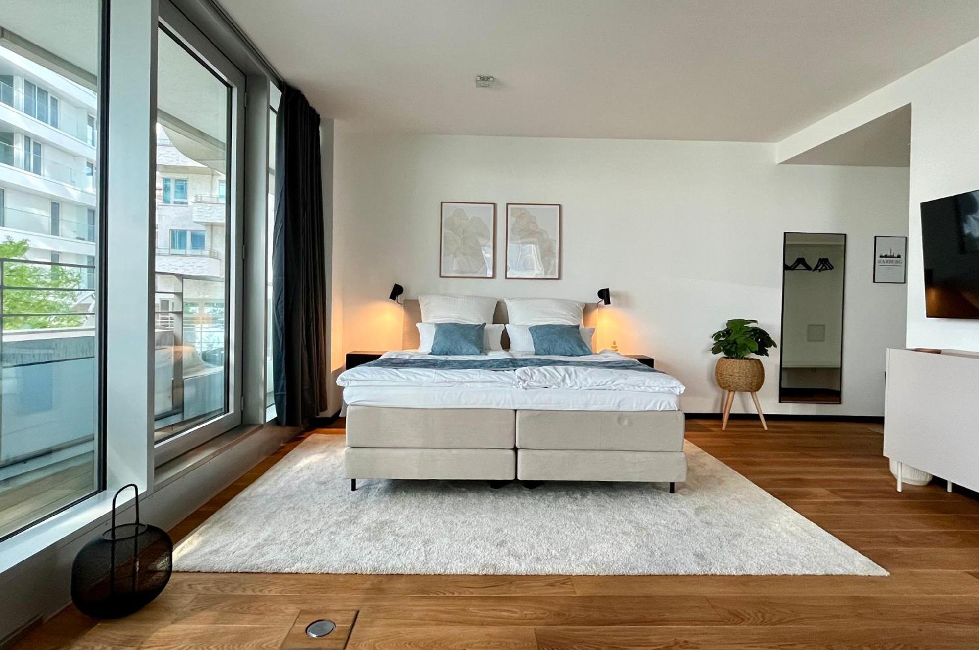 Come2stay Hafencity - Marco Polo Tower Hamburg-Harburg