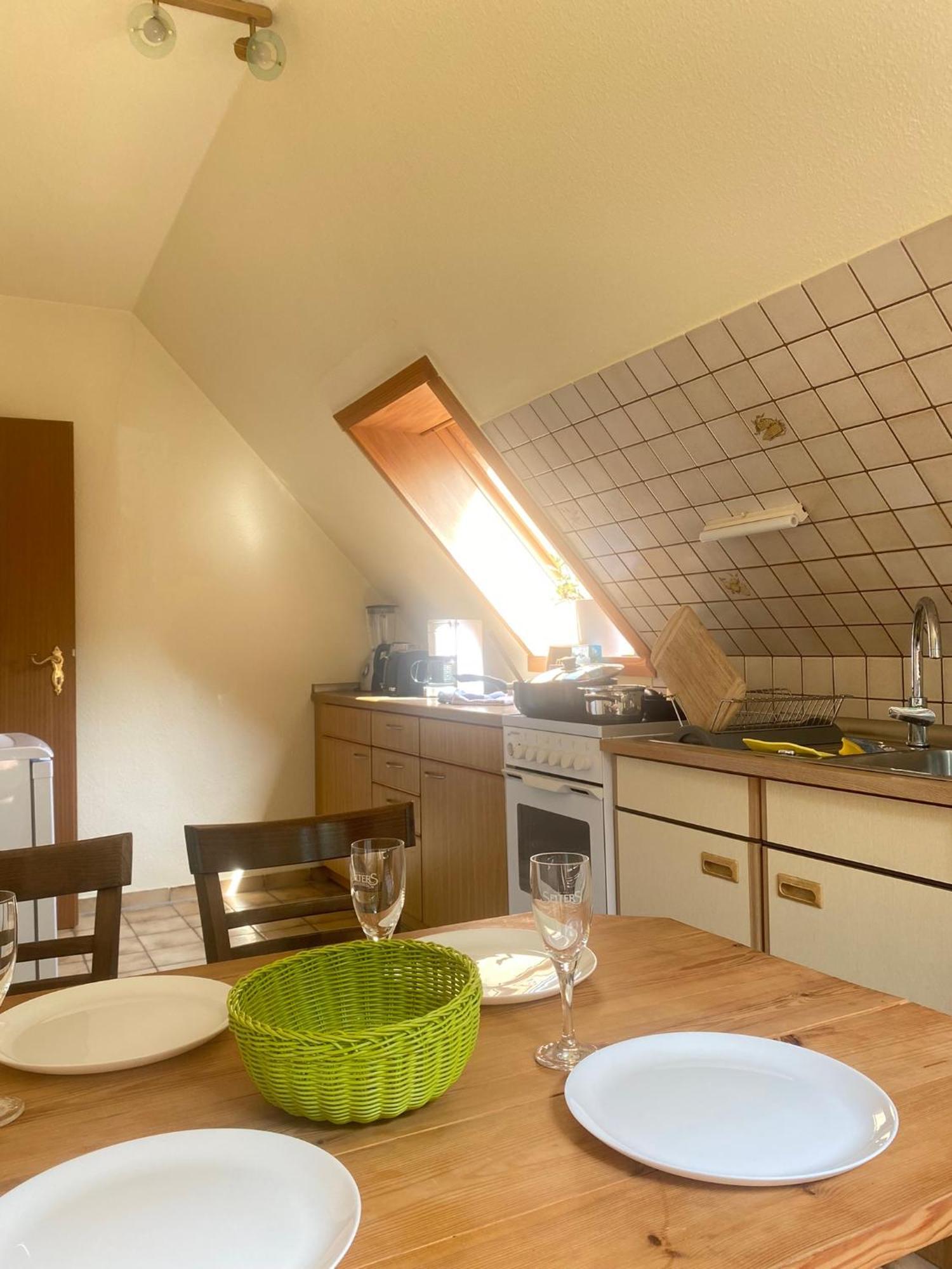 Appartement Gartenblick-oase: Obergeschosswohnung In *