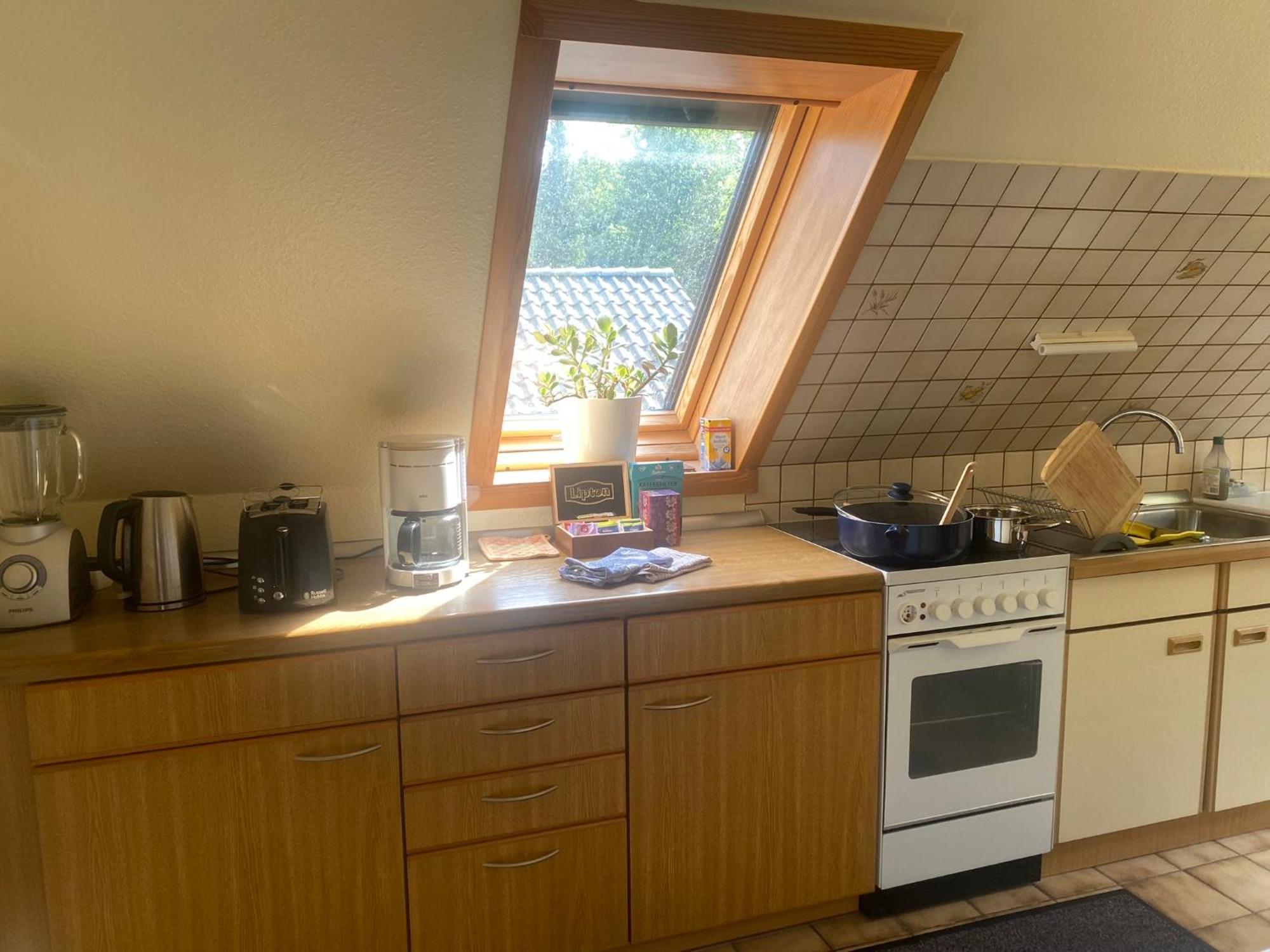 Gartenblick-oase: Obergeschosswohnung In Appartement Hamburg-Harburg