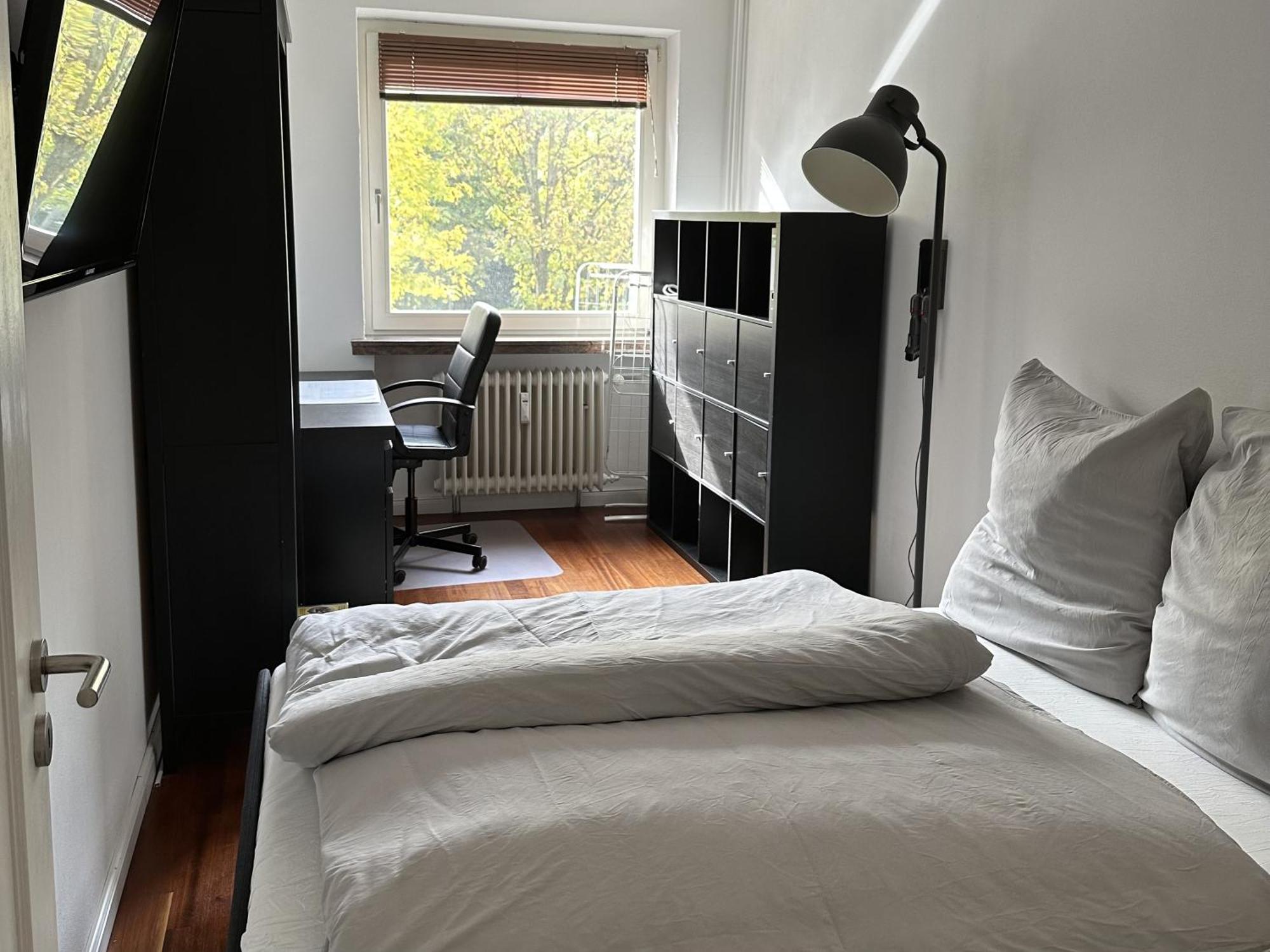 Naehe Volksparkstadion Appartement