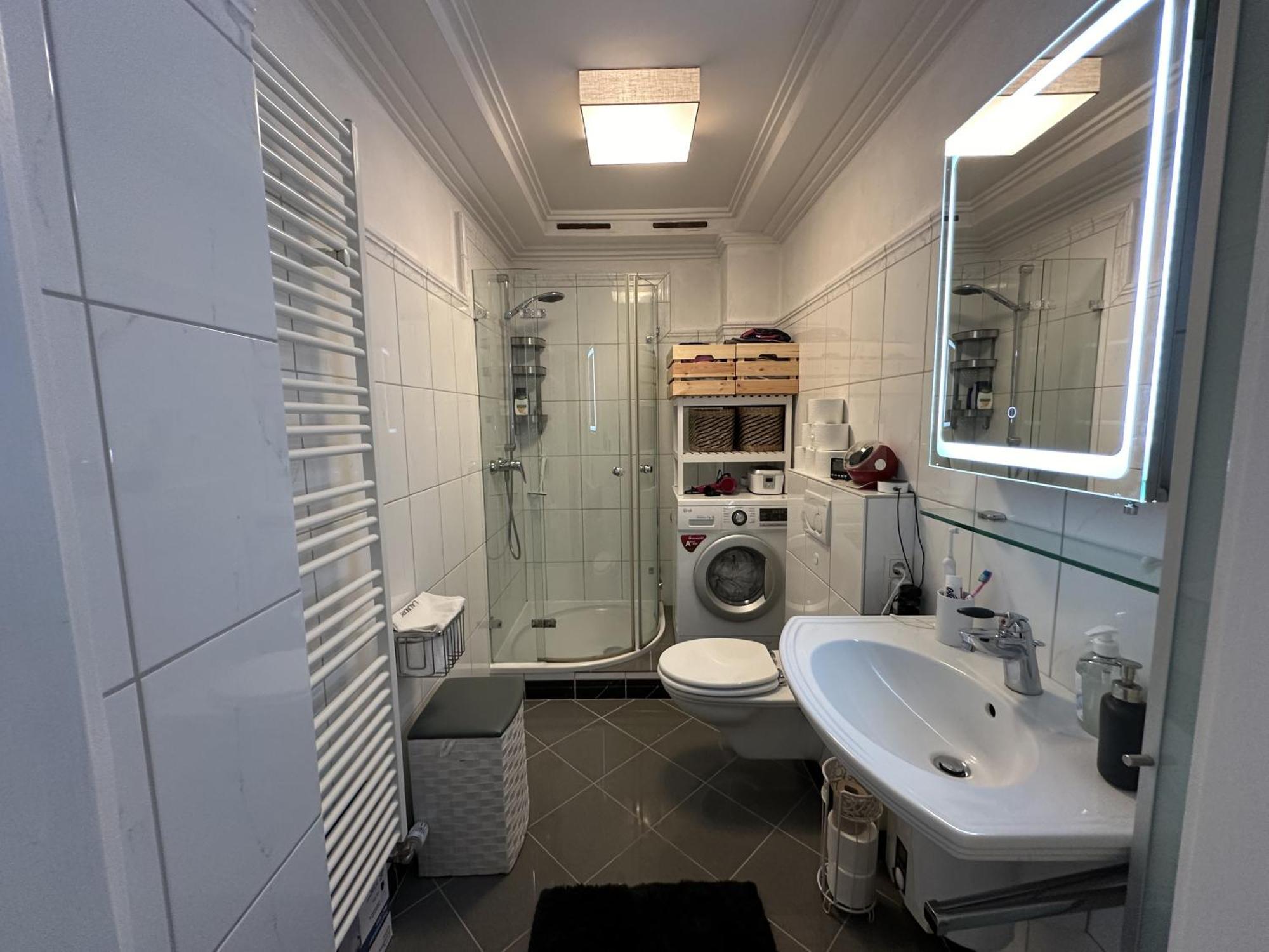 Naehe Volksparkstadion Appartement