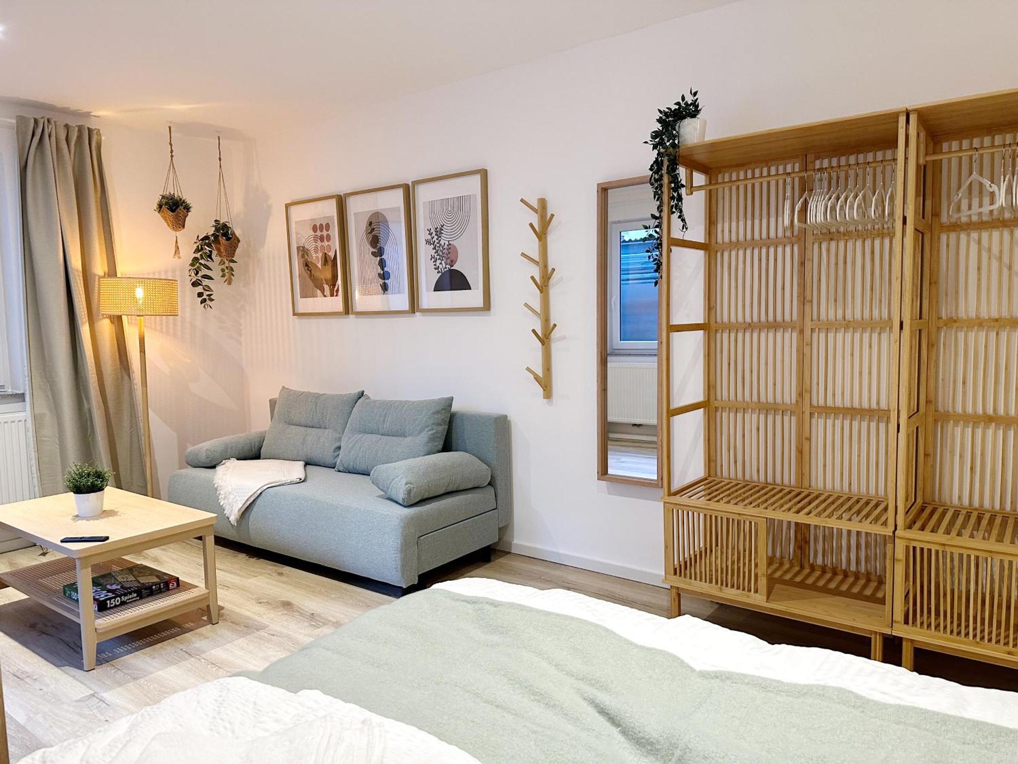 Apartment Gemuetliches 2 Ambient Mit Queensize-bett , Etagenbett& Schlafsofa In Alsternaehe *