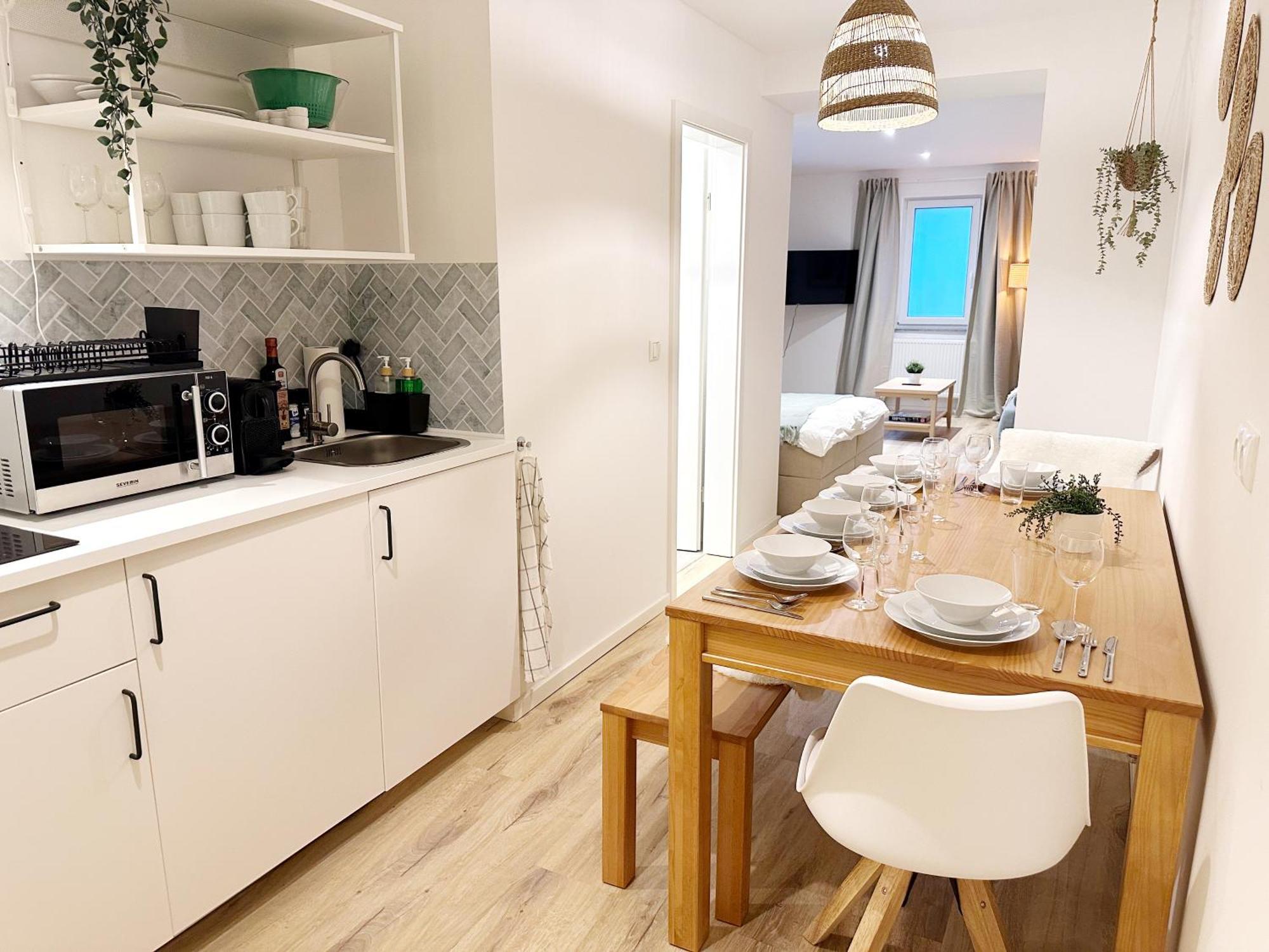 Apartment Gemuetliches 2 Ambient Mit Queensize-bett , Etagenbett& Schlafsofa In Alsternaehe Hamburg