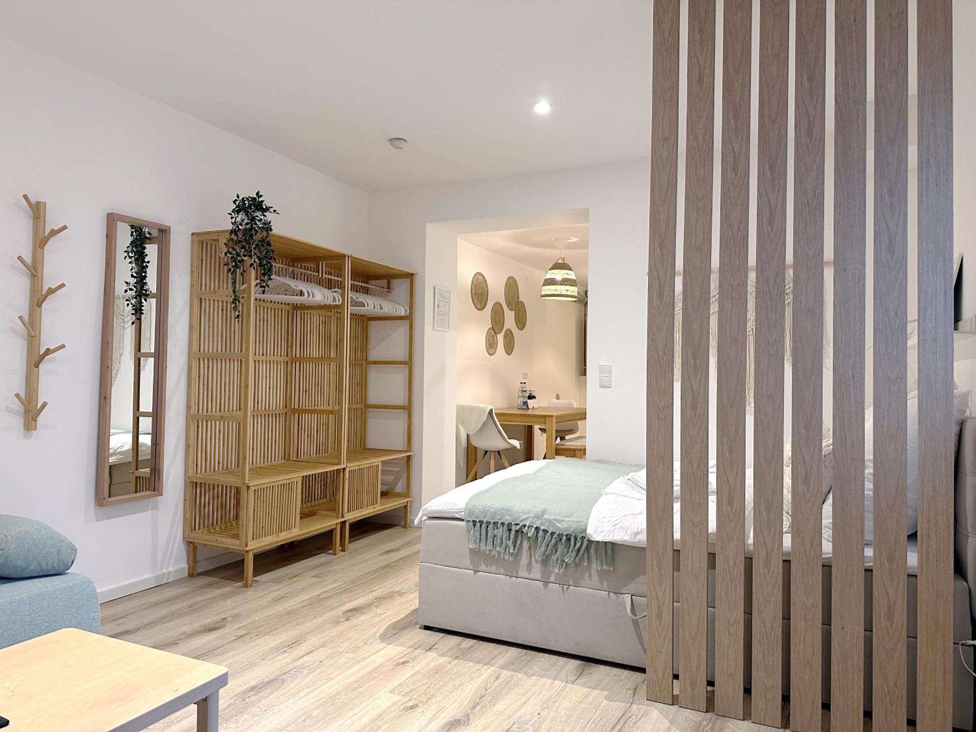 Gemuetliches 2 Ambient Mit Queensize-bett , Etagenbett& Schlafsofa In Alsternaehe Hamburg