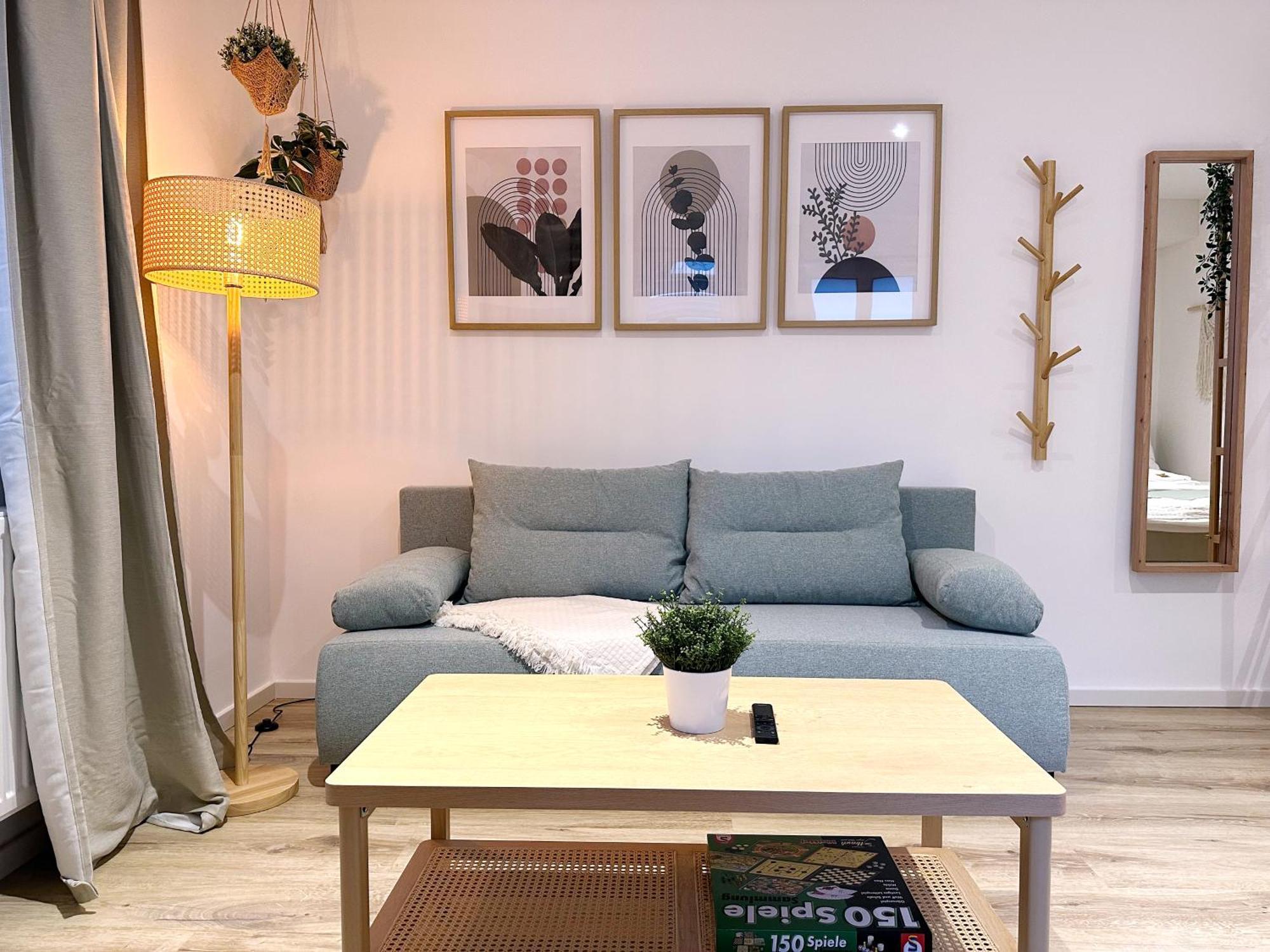 Gemuetliches 2 Ambient Mit Queensize-bett , Etagenbett& Schlafsofa In Alsternaehe Apartment Hamburg