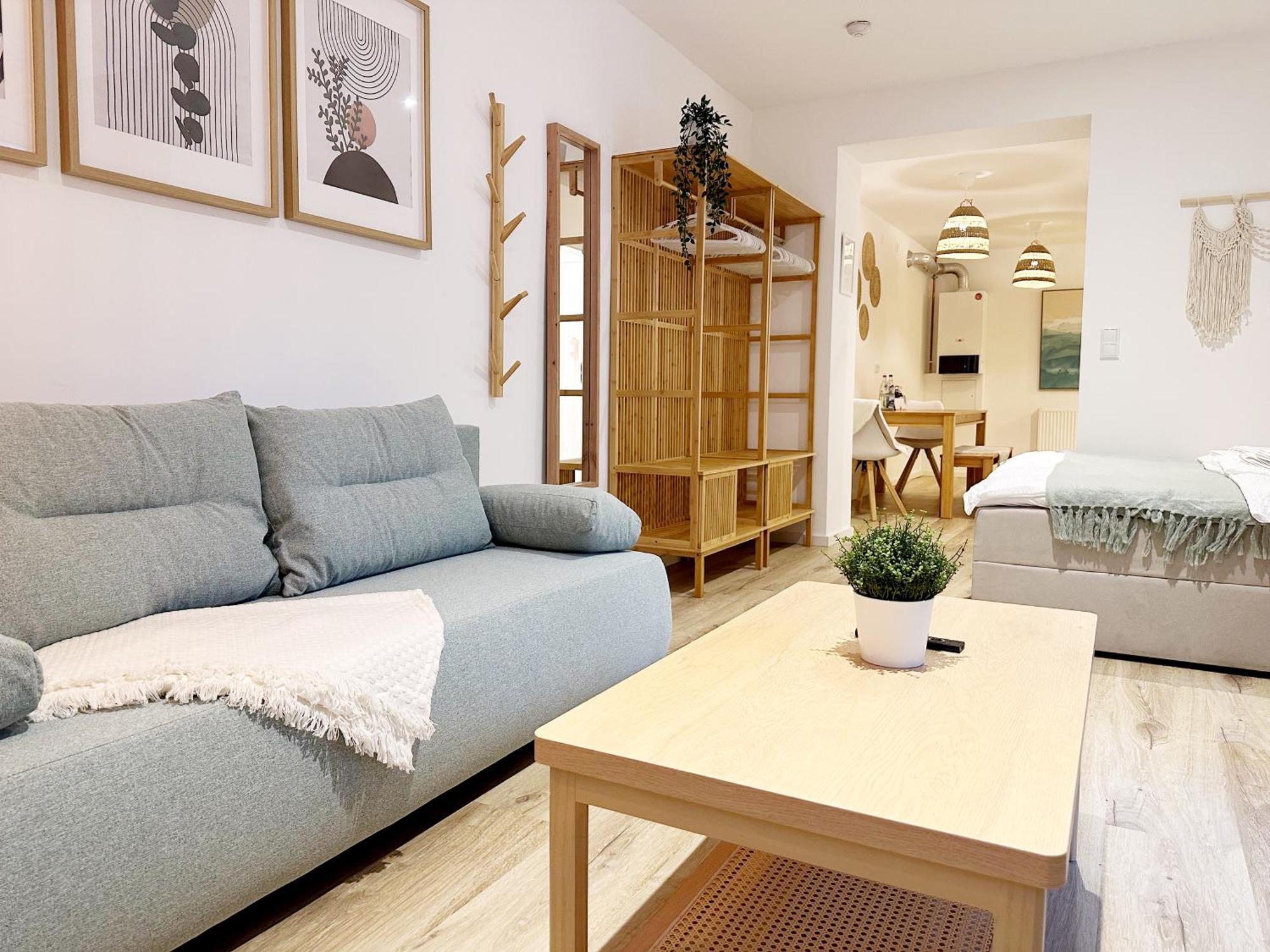 Gemuetliches 2 Ambient Mit Queensize-bett , Etagenbett& Schlafsofa In Alsternaehe Apartment Hamburg
