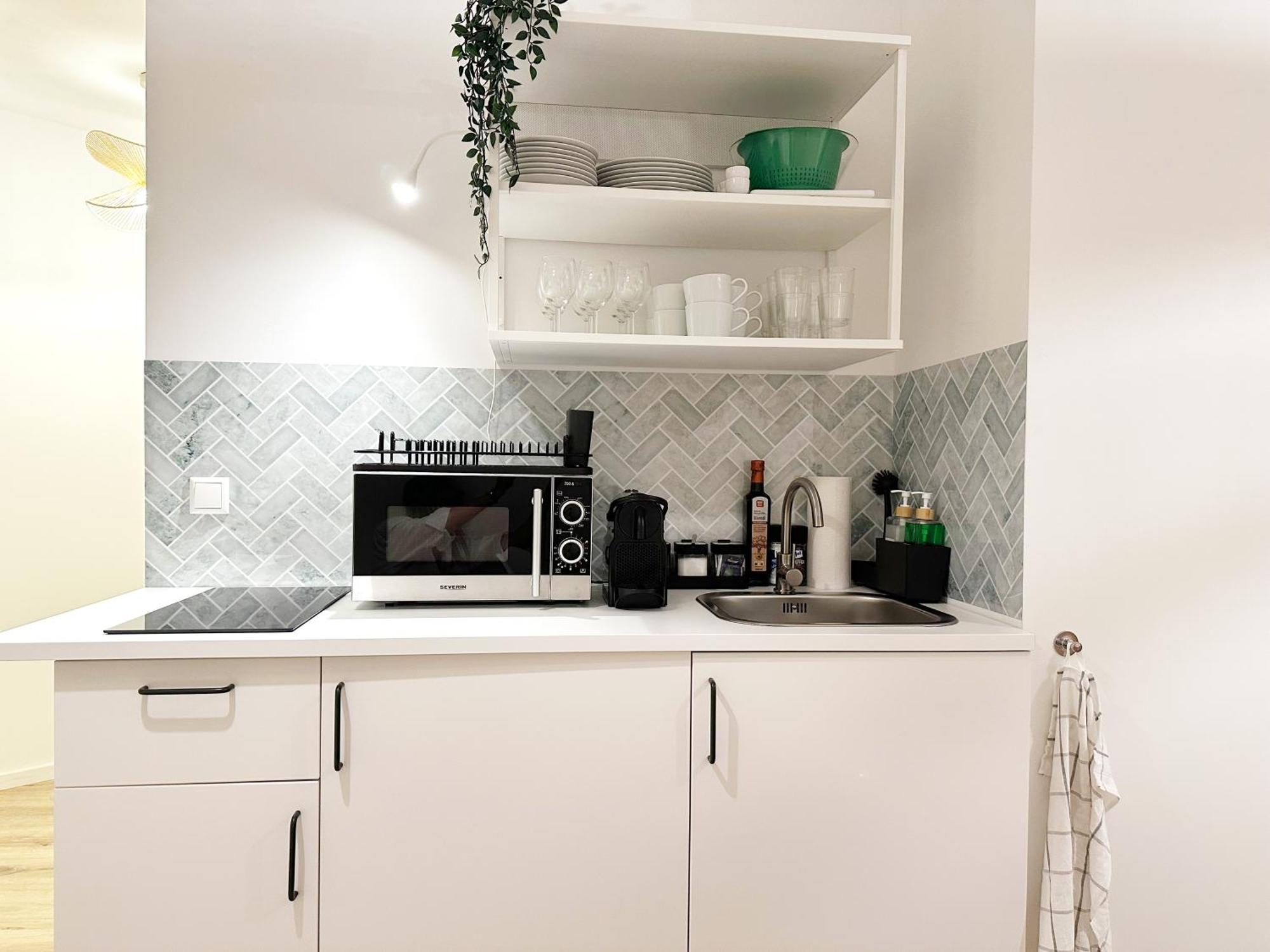 Apartment Gemuetliches 2 Ambient Mit Queensize-bett , Etagenbett& Schlafsofa In Alsternaehe Hamburg