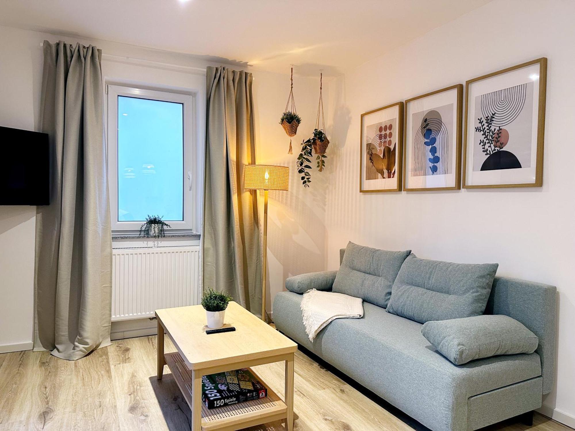 Gemuetliches 2 Ambient Mit Queensize-bett , Etagenbett& Schlafsofa In Alsternaehe Apartment Hamburg