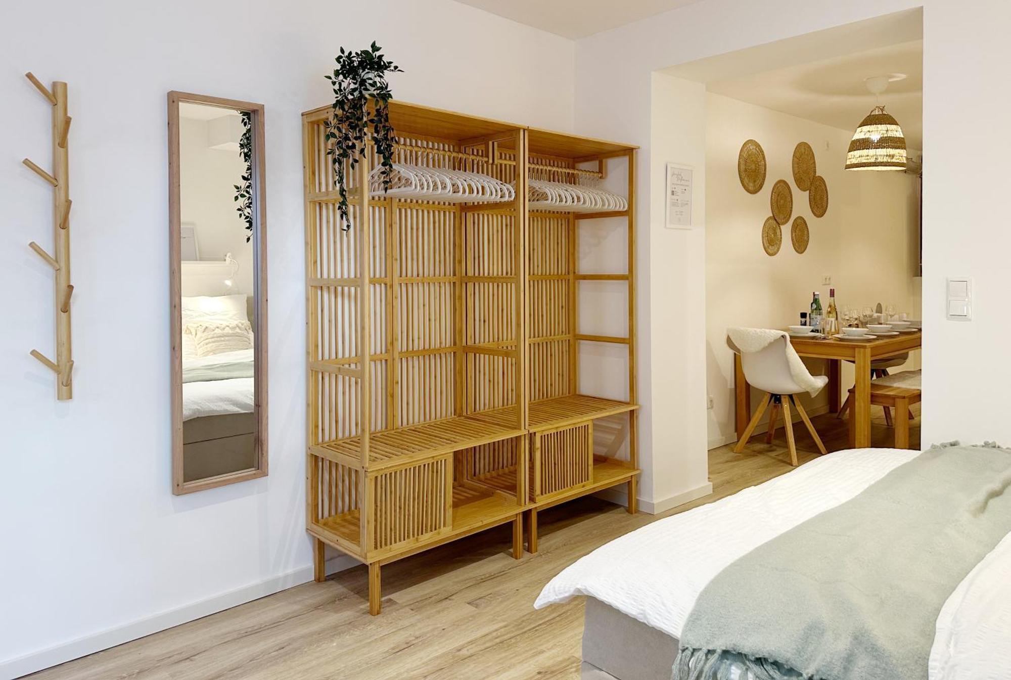 Gemuetliches 2 Ambient Mit Queensize-bett , Etagenbett& Schlafsofa In Alsternaehe Apartment Hamburg