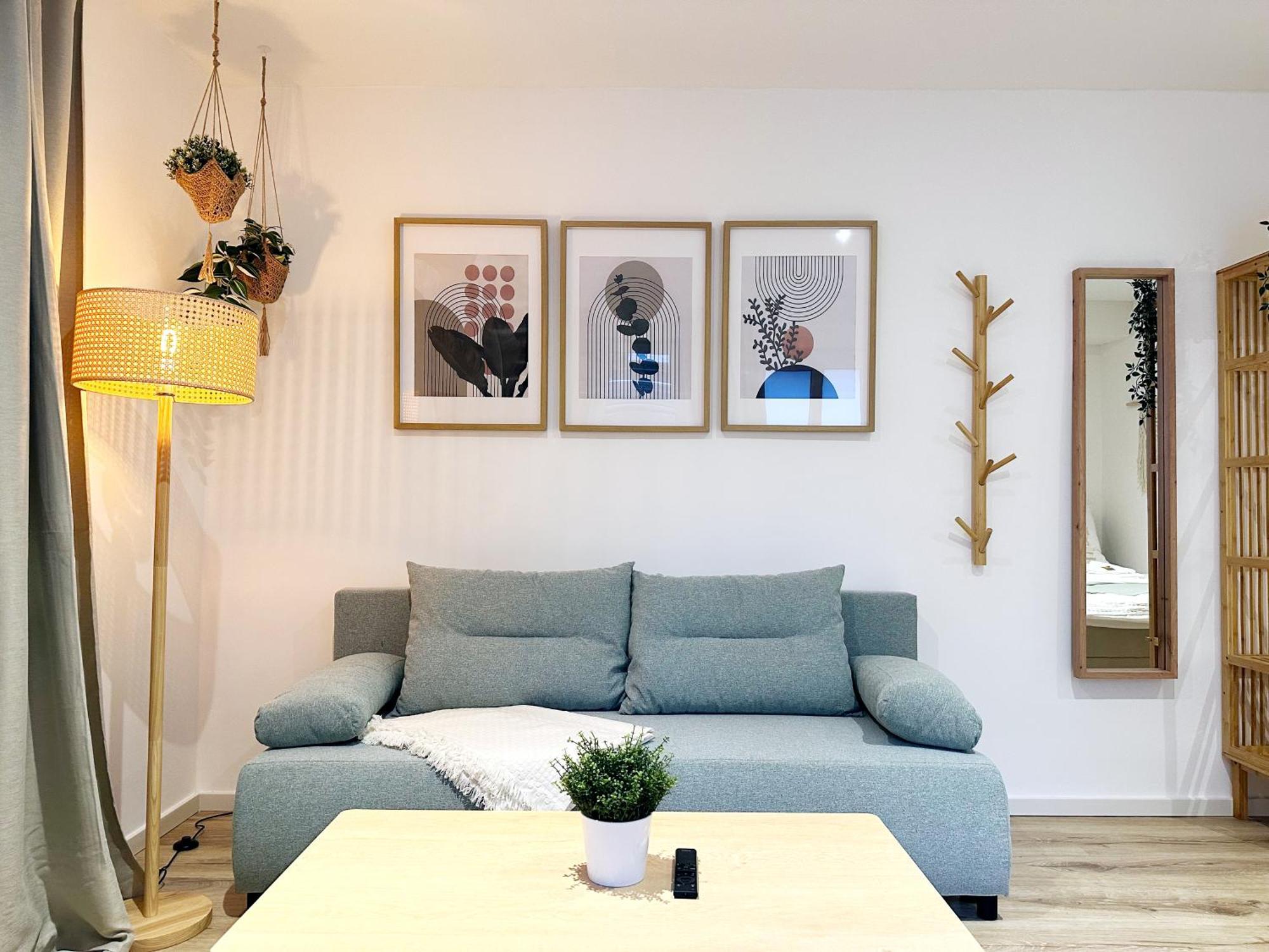 Gemuetliches 2 Ambient Mit Queensize-bett , Etagenbett& Schlafsofa In Alsternaehe
