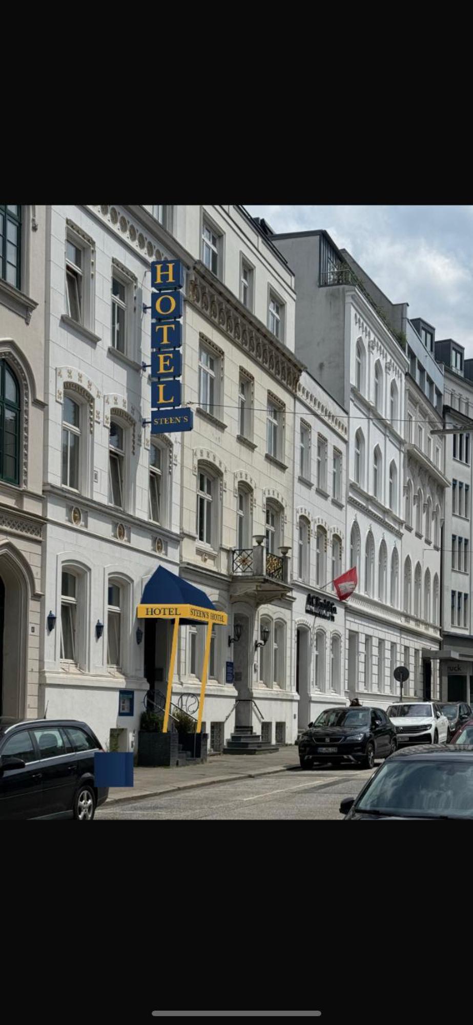 Hotel Steens Hotel Hamburg