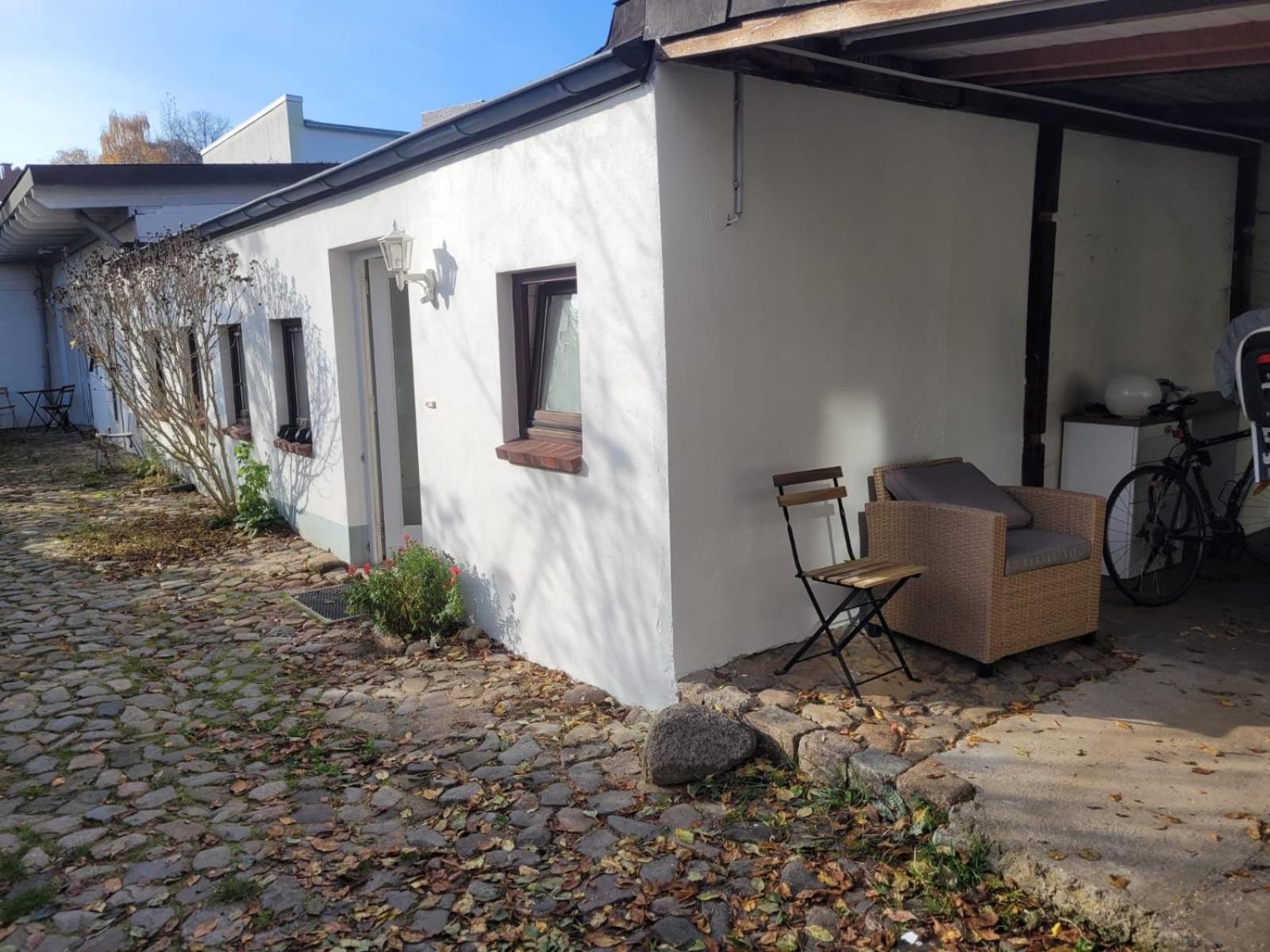 Schoenes Und Gemuetliches Apartment-haus Im Ruhigen Hinterhof Apartment *