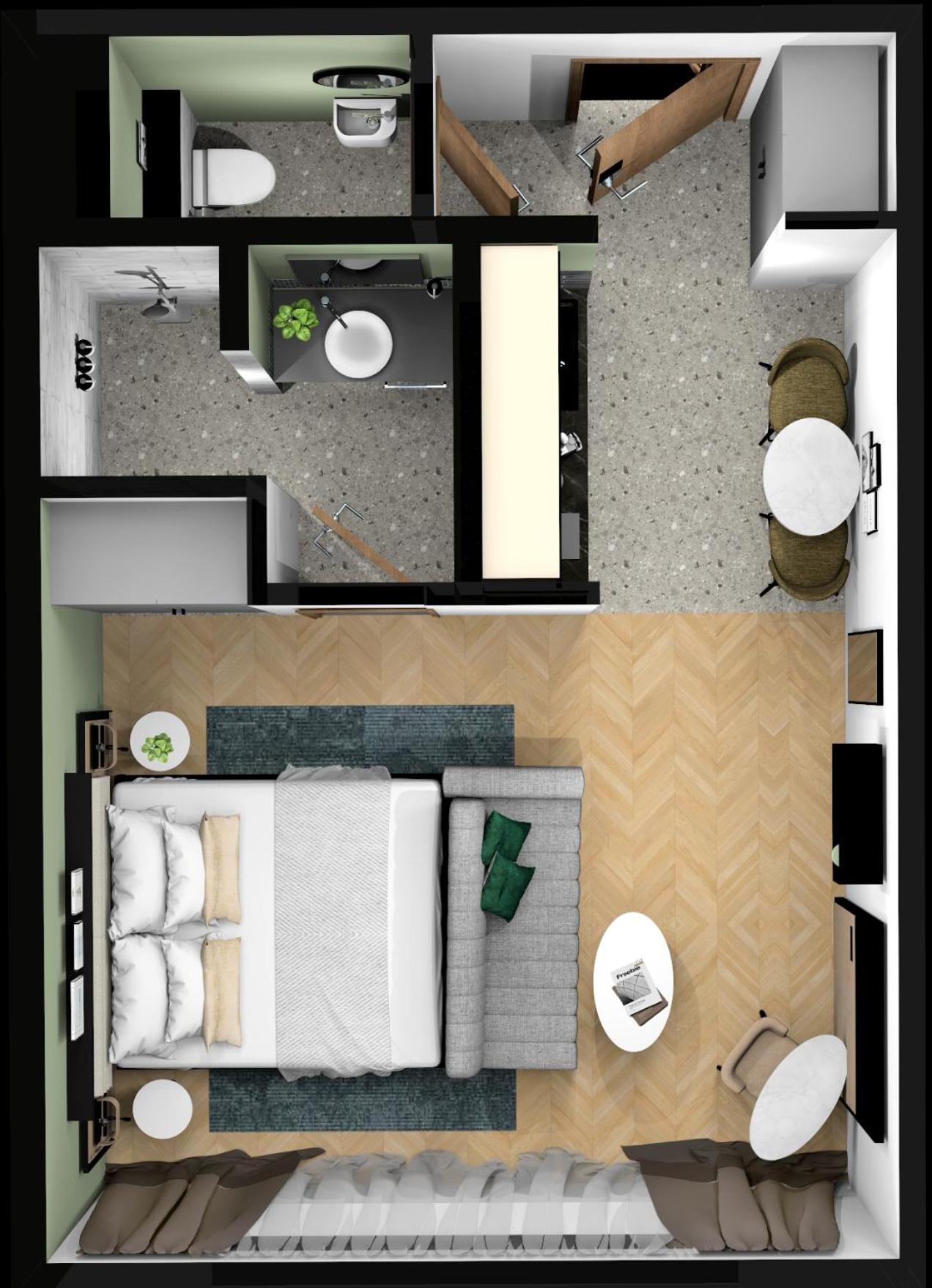 Master Altona Apartment *