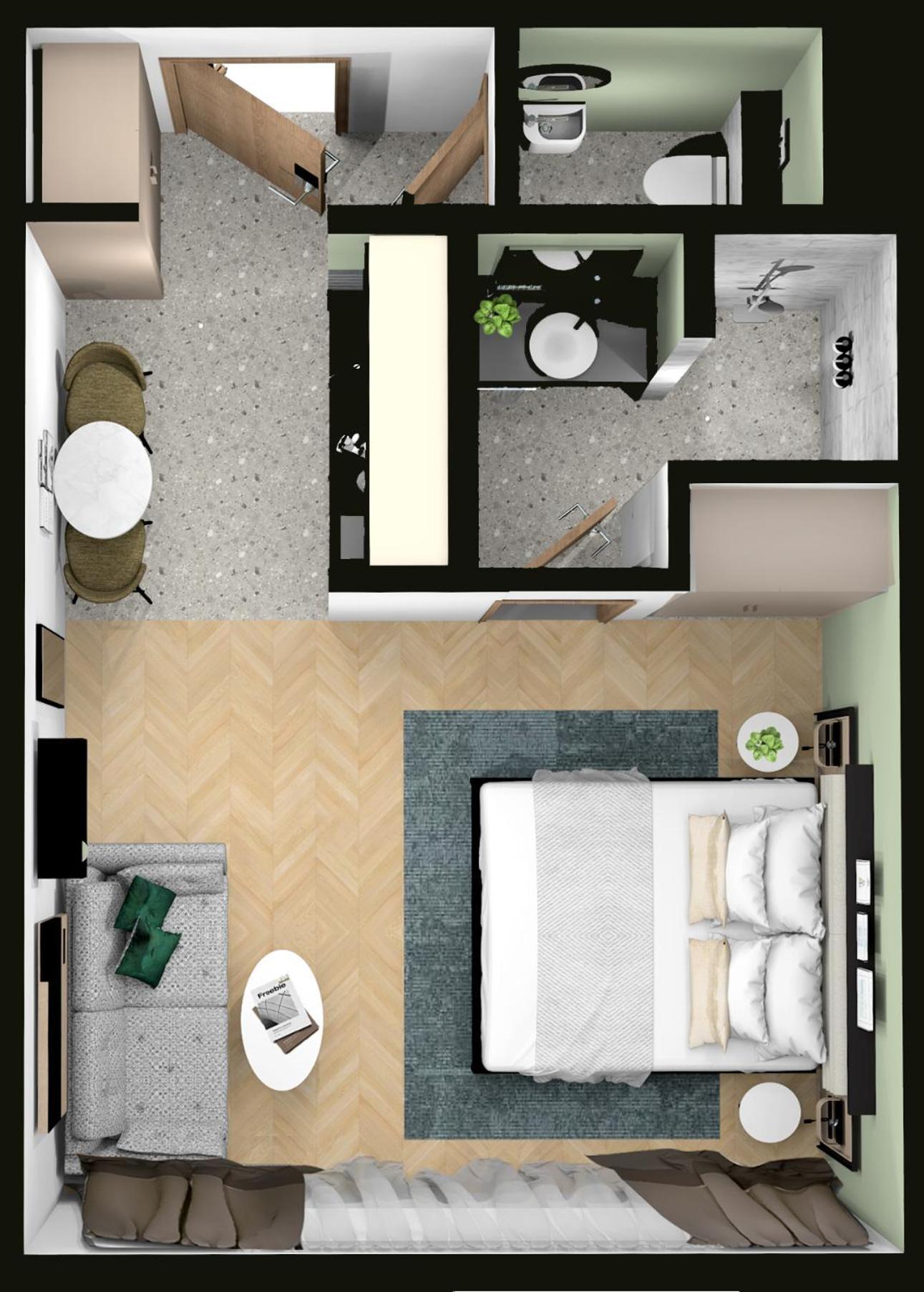 Master Altona Apartment Hamburg