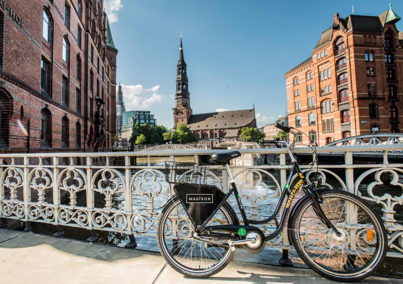 Hotel The Madison Hamburg-Harburg