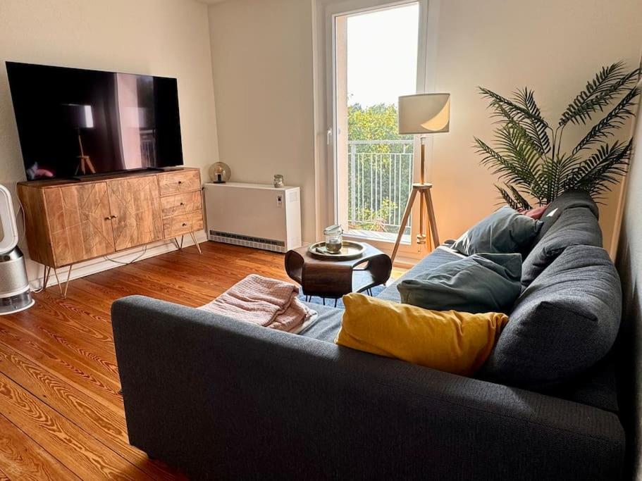 Moderne Altbauwohnung