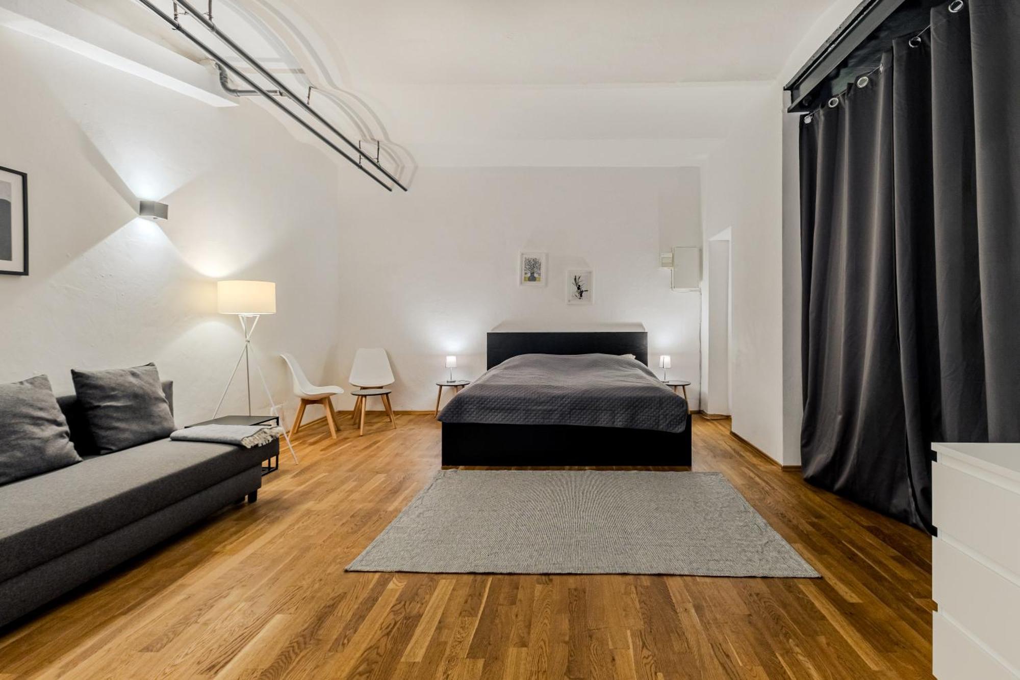 125qm Loft Nahe Stadt Und Hafen *