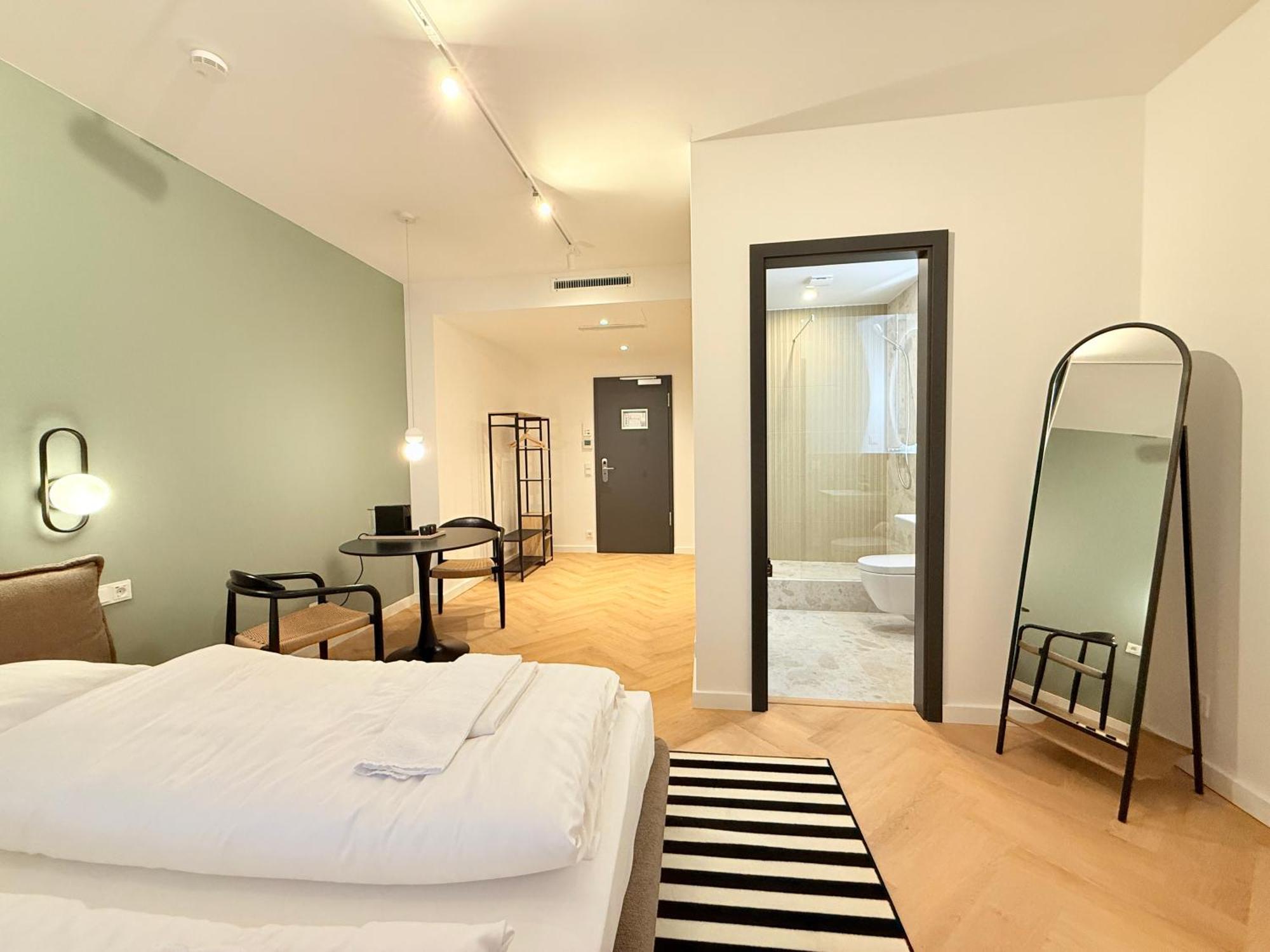 Stayzz By Homyzz - Modern Alsterdorf -winterhude- Stadtpark Aparthotel