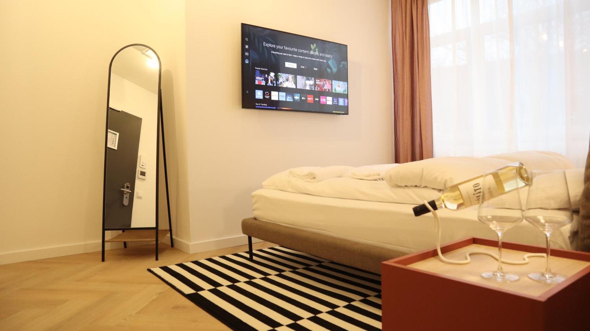 Stayzz By Homyzz - Modern Alsterdorf -winterhude- Stadtpark Aparthotel