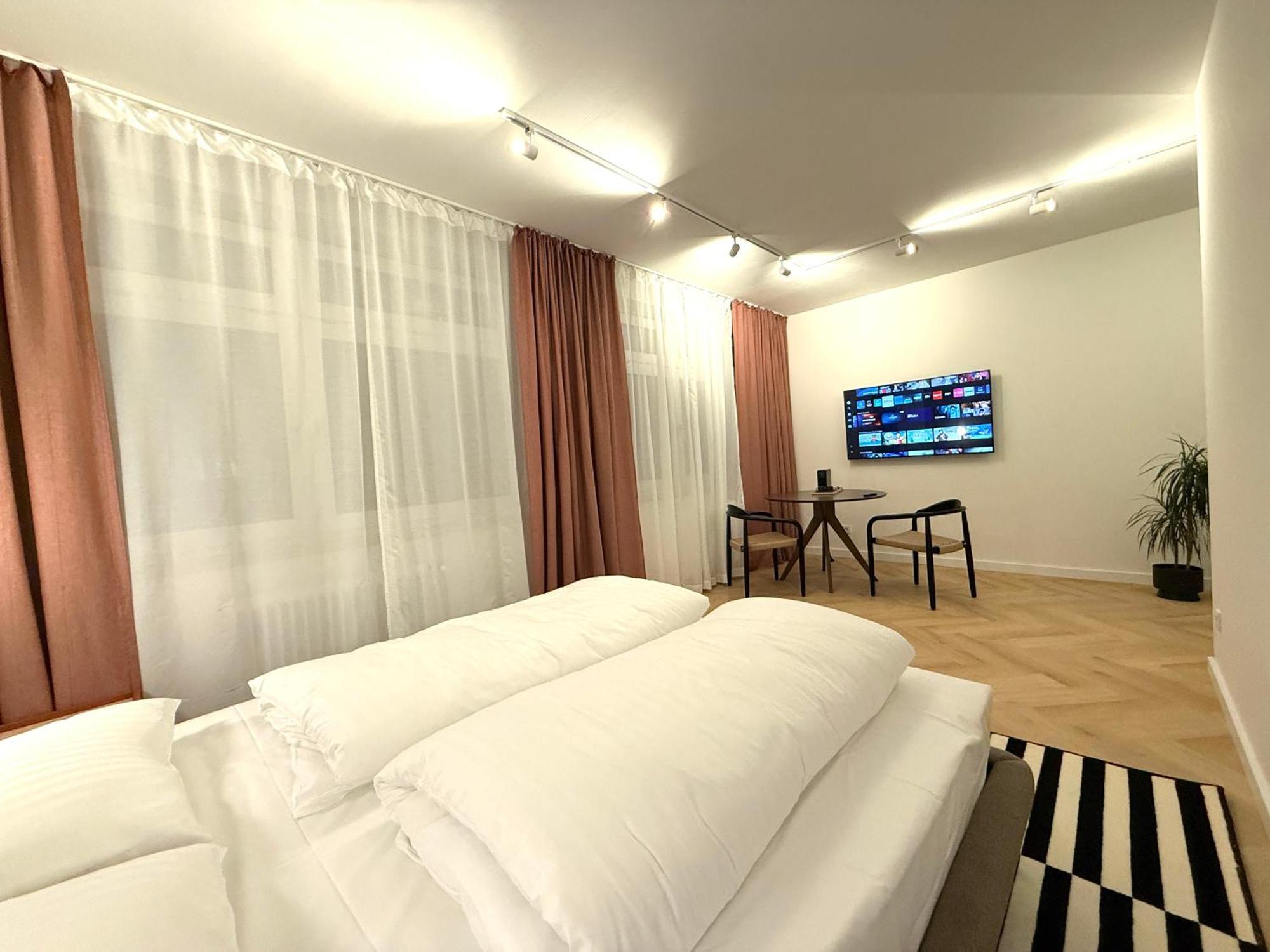 Stayzz By Homyzz - Modern Alsterdorf -winterhude- Stadtpark Aparthotel Hamburg