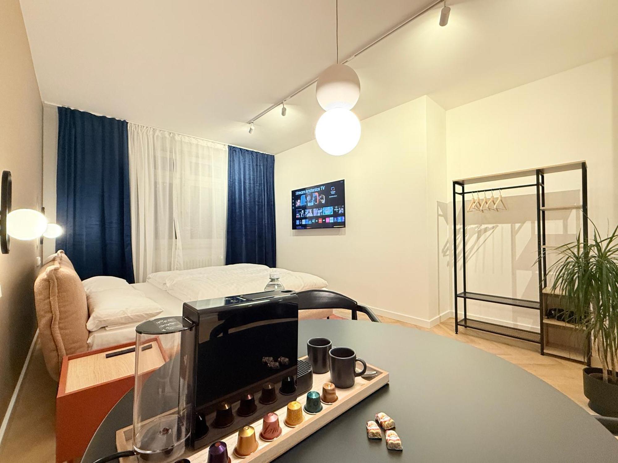 Aparthotel Stayzz By Homyzz - Modern Alsterdorf -winterhude- Stadtpark *