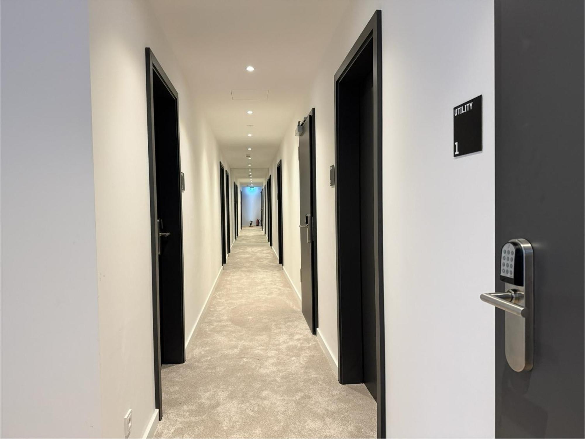 Stayzz By Homyzz - Modern Alsterdorf -winterhude- Stadtpark Aparthotel