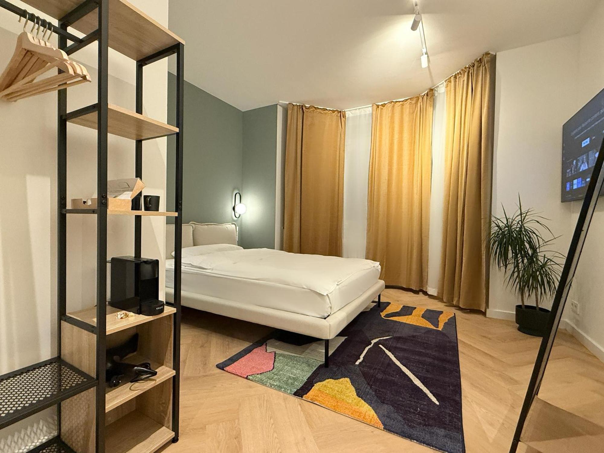 Stayzz By Homyzz - Modern Alsterdorf -winterhude- Stadtpark Aparthotel
