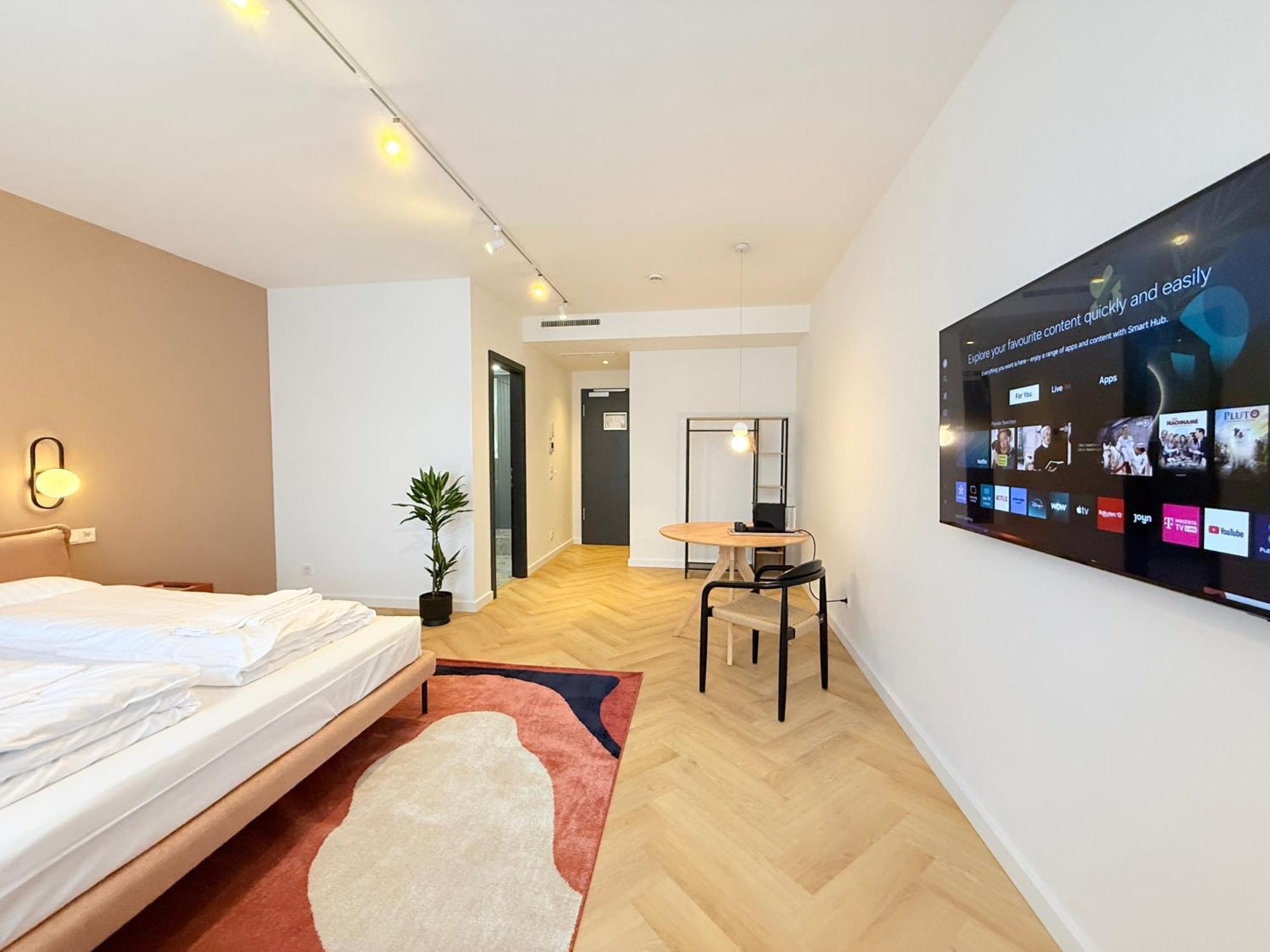 Aparthotel Stayzz By Homyzz - Modern Alsterdorf -winterhude- Stadtpark