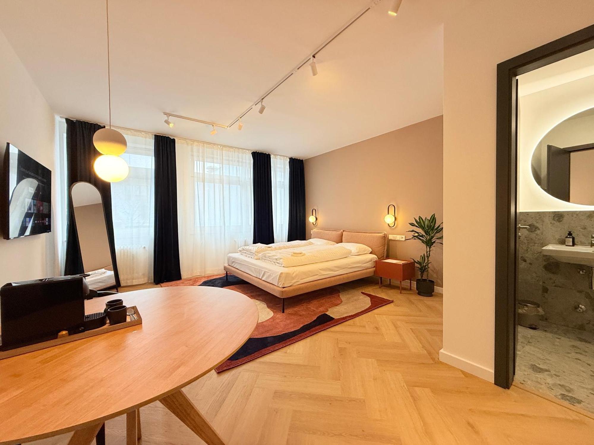 Aparthotel Stayzz By Homyzz - Modern Alsterdorf -winterhude- Stadtpark
