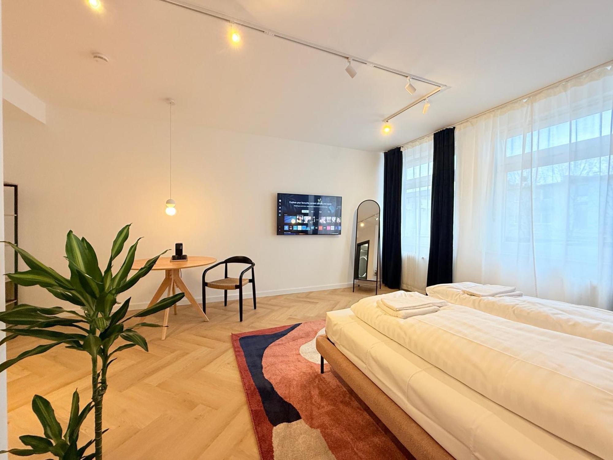 Aparthotel Stayzz By Homyzz - Modern Alsterdorf -winterhude- Stadtpark *