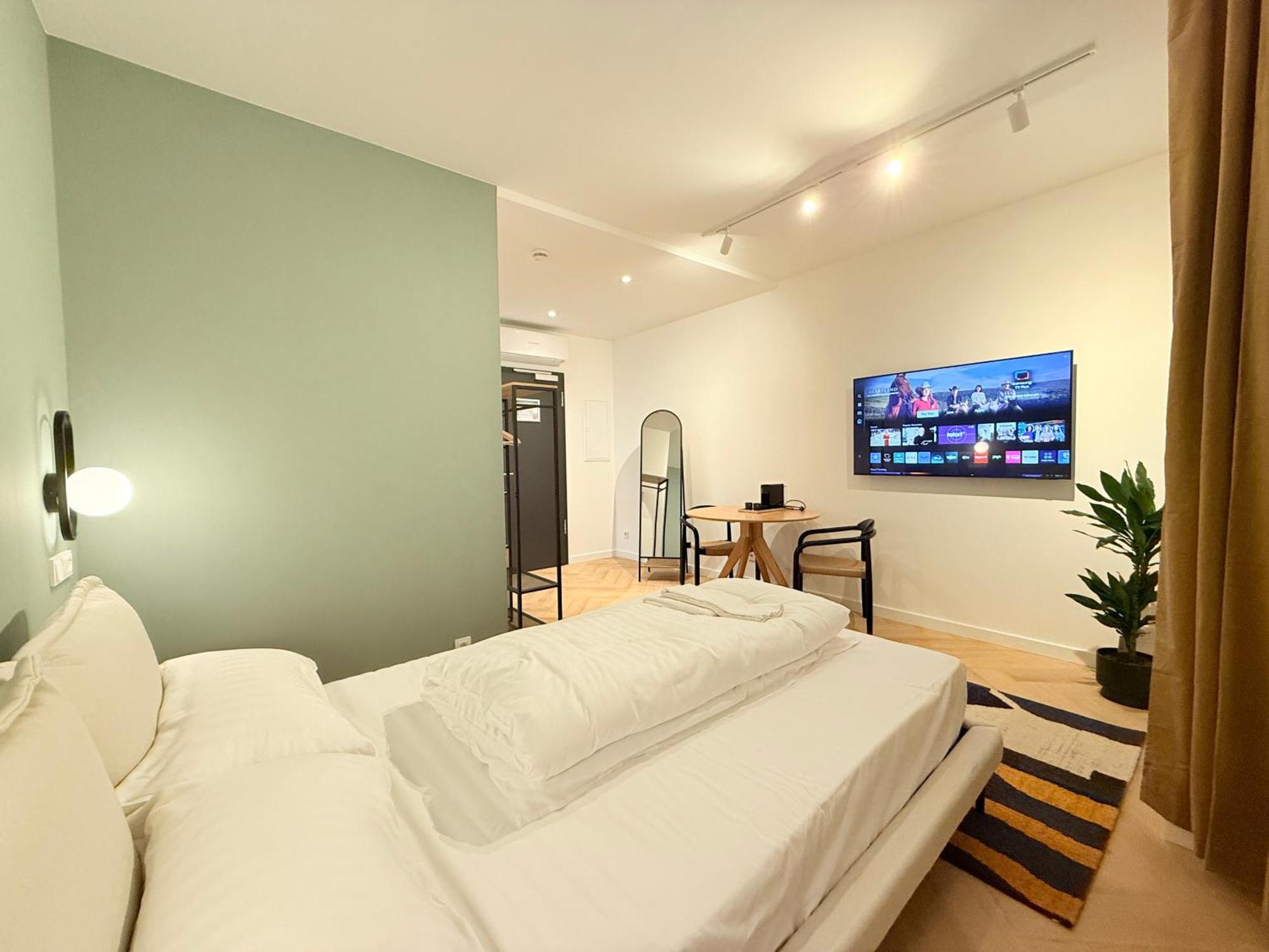 Stayzz By Homyzz - Modern Alsterdorf -winterhude- Stadtpark Aparthotel