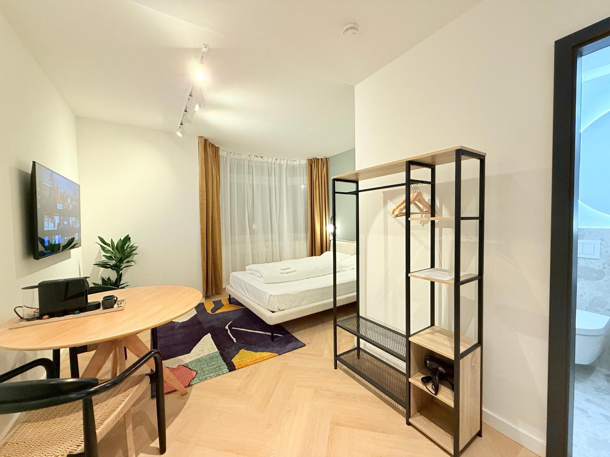 Aparthotel Stayzz By Homyzz - Modern Alsterdorf -winterhude- Stadtpark