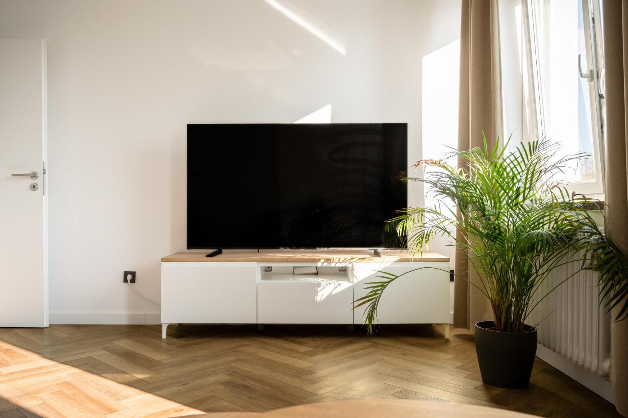 Appartement Airport Fuer 4 - Smart Tv - Kueche - Echarger *