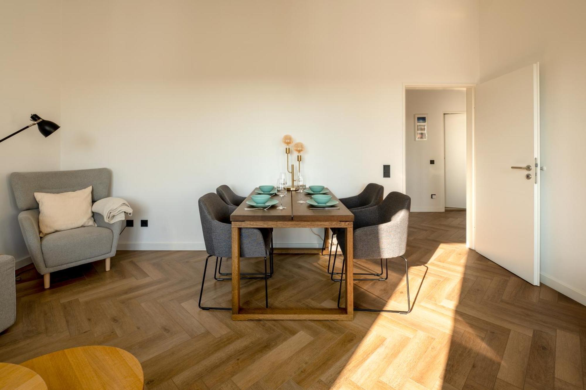 Airport Fuer 4 - Smart Tv - Kueche - Echarger Appartement Hamburg-Harburg