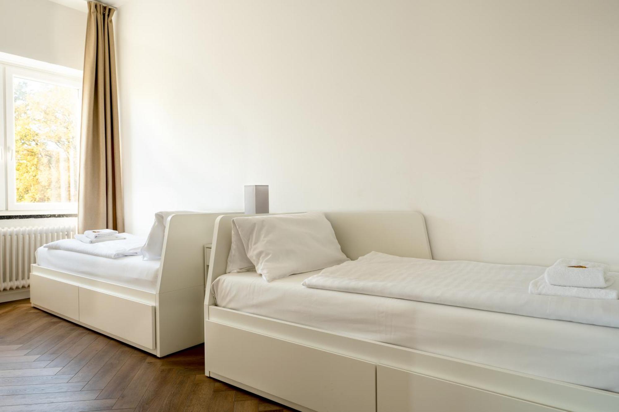 Appartement Airport Fuer 4 - Smart Tv - Kueche - Echarger