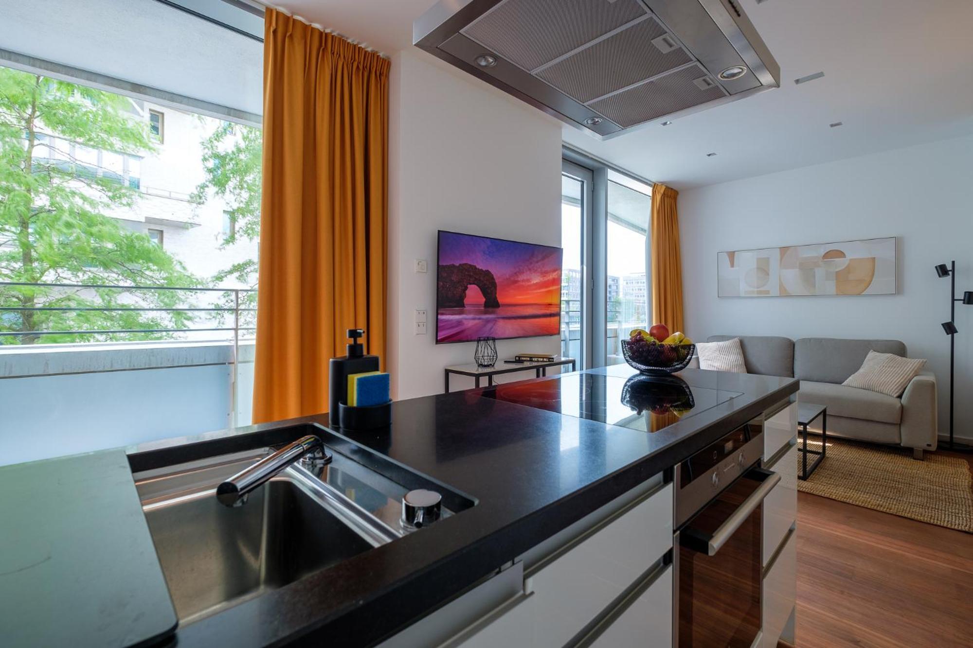 Come2stay Hafencity - Marco Polo Tower 2 Appartement Hamburg-Harburg