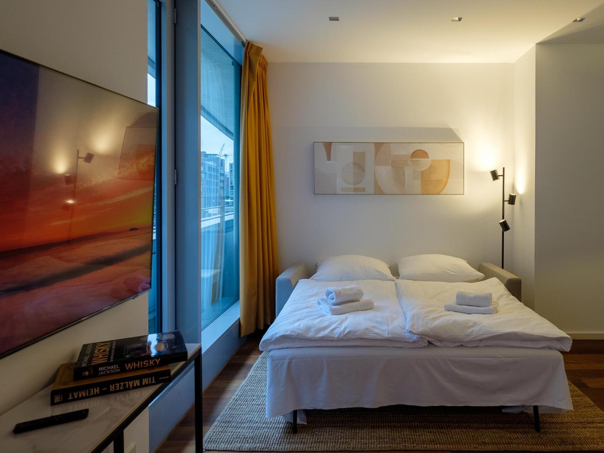 Appartement Come2stay Hafencity - Marco Polo Tower 2