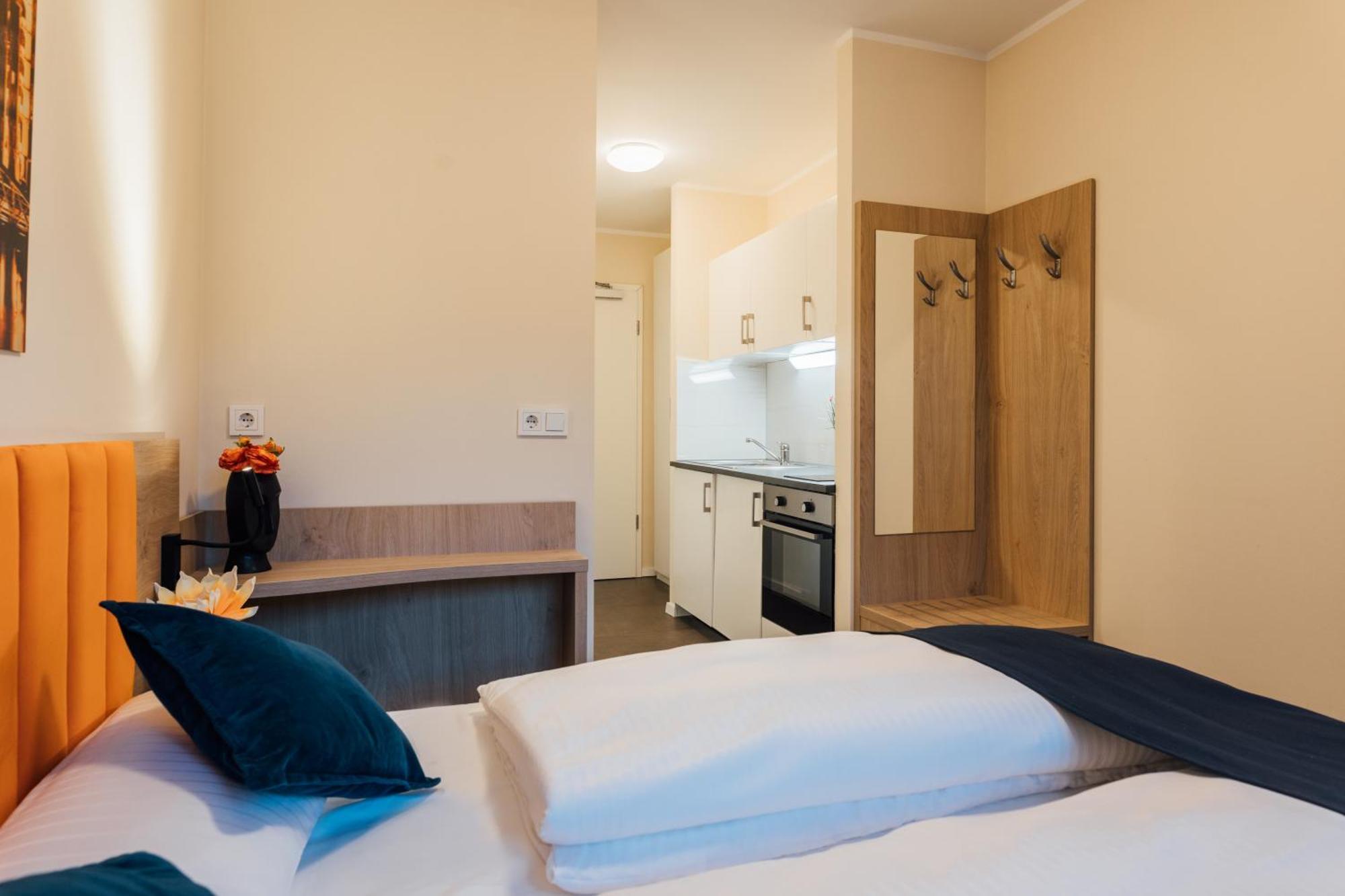 Myky Aparthotel Harburg - Free Parking Hamburg