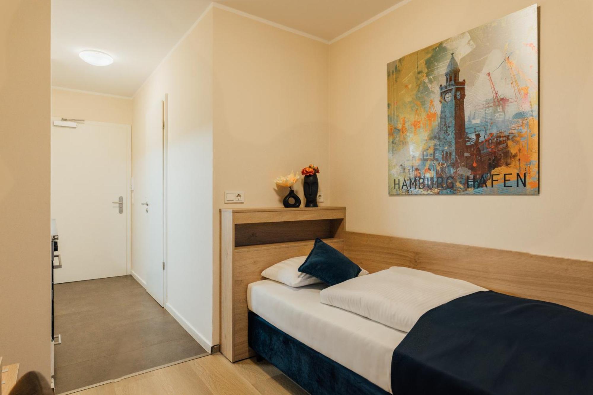 Myky Aparthotel Harburg - Free Parking *