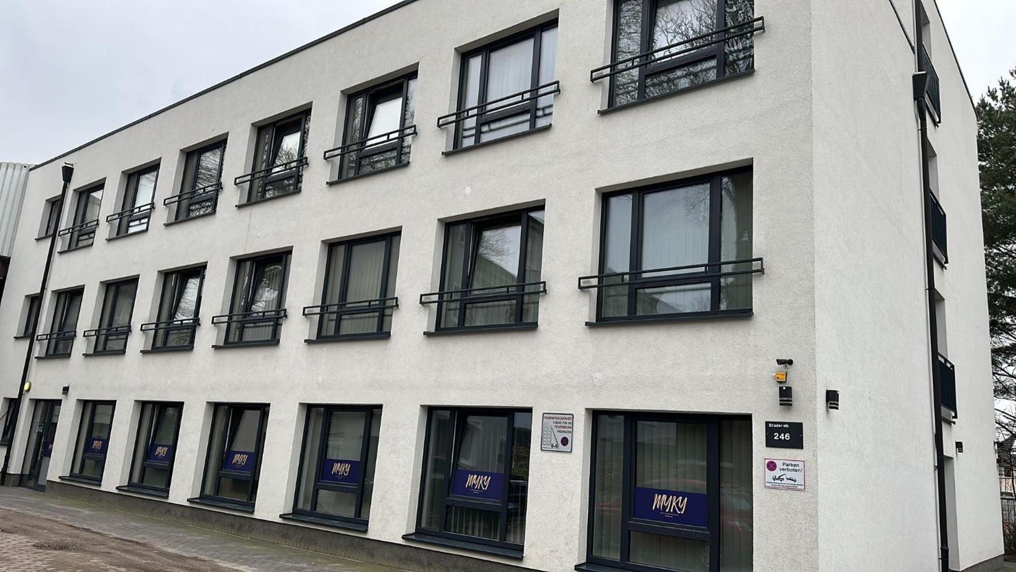 Myky Aparthotel Harburg - Free Parking Hamburg