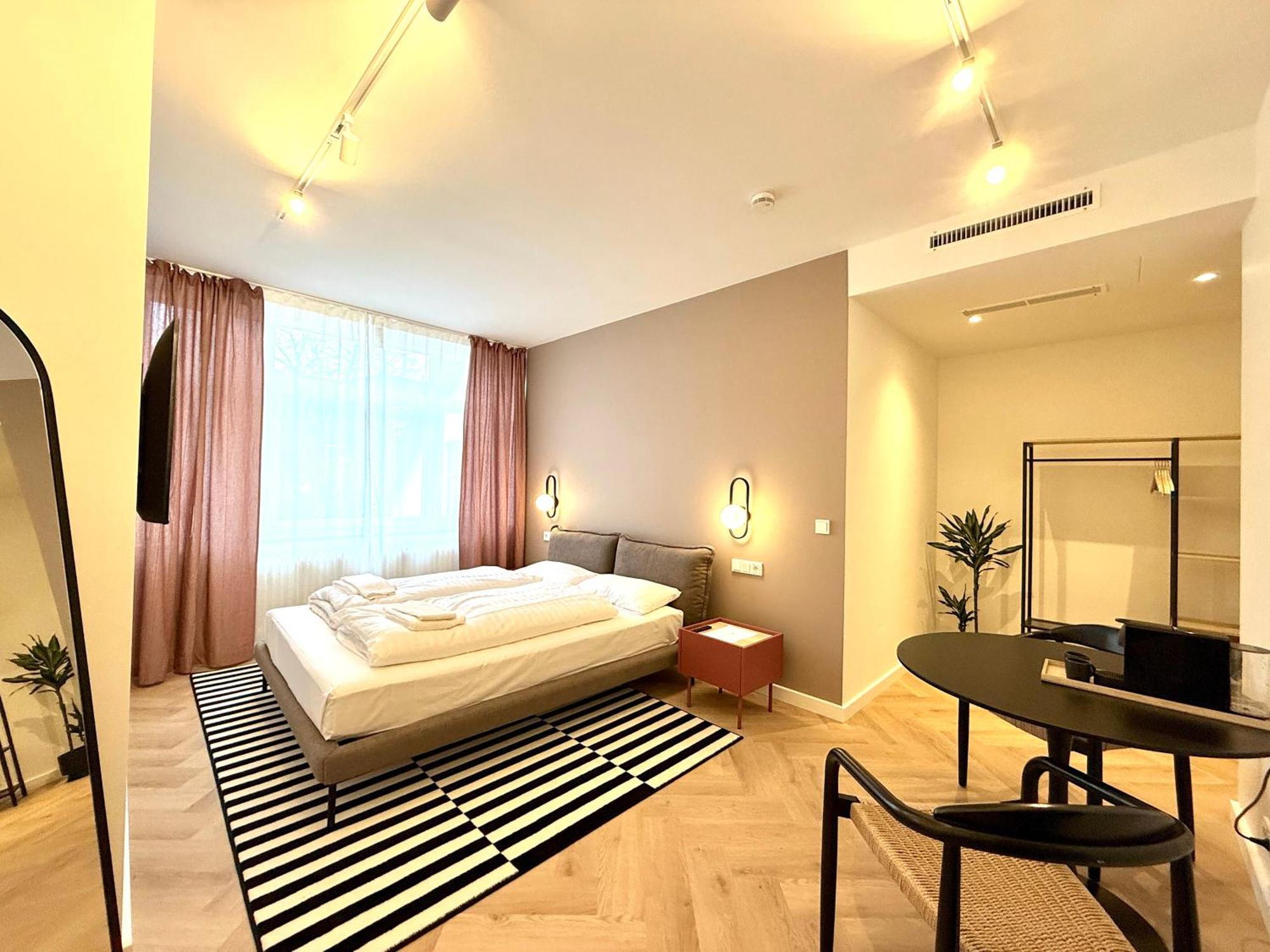 Stayzz By Homyzz - Modern Alsterdorf -winterhude- Stadtpark Aparthotel
