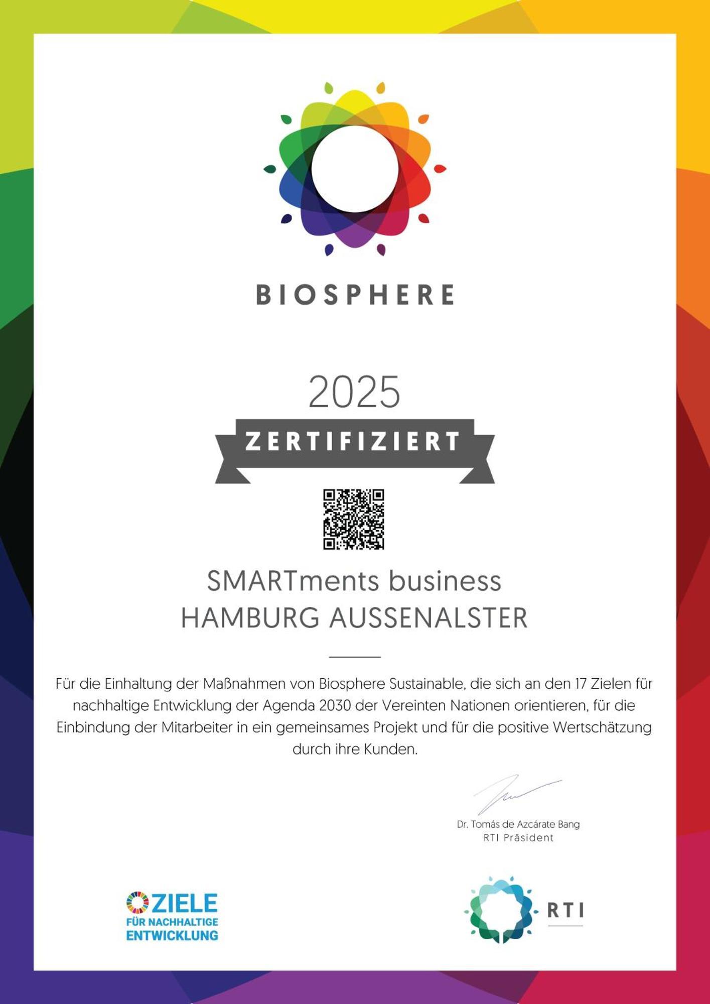 Smartments Business Aussenalster