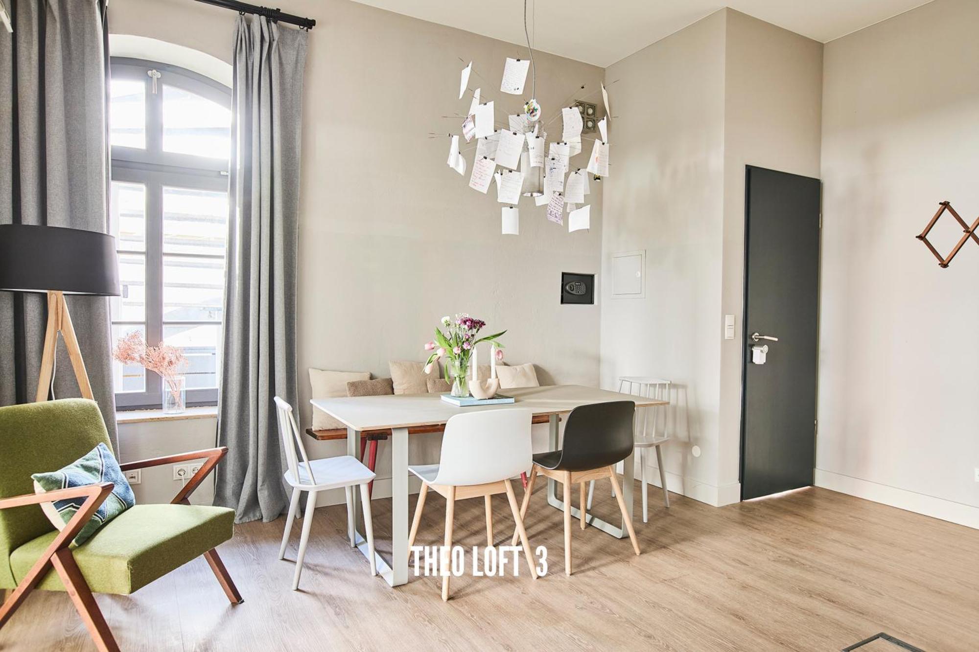 Apartment Theoloft Hamburg