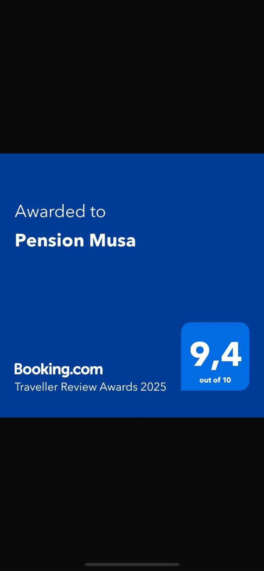 Guest house Musa *